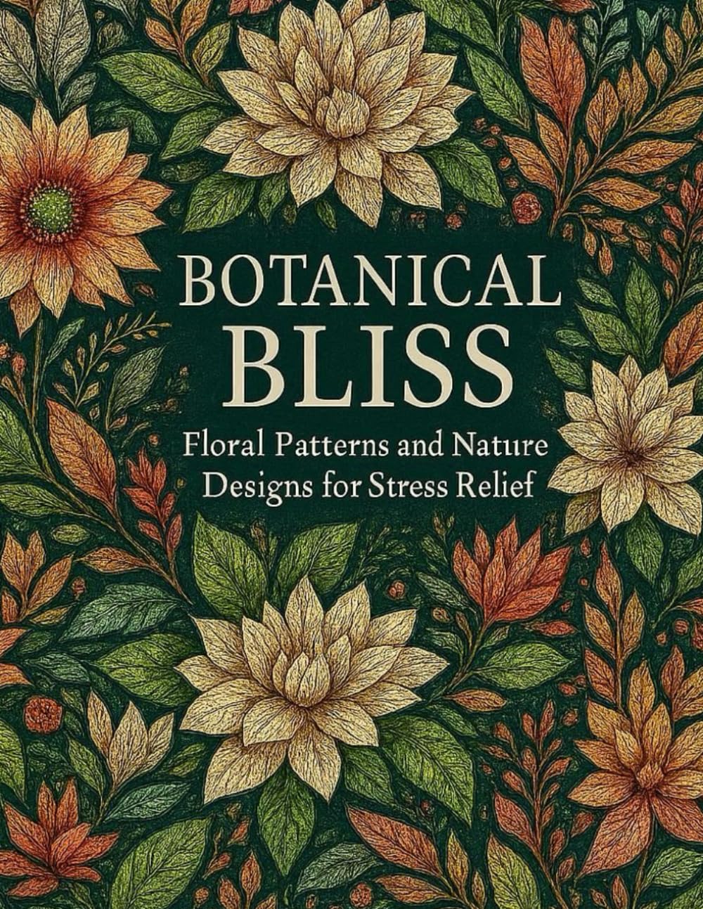 Botanical Bliss: Floral Patterns and Nature Designs for Stress Relief