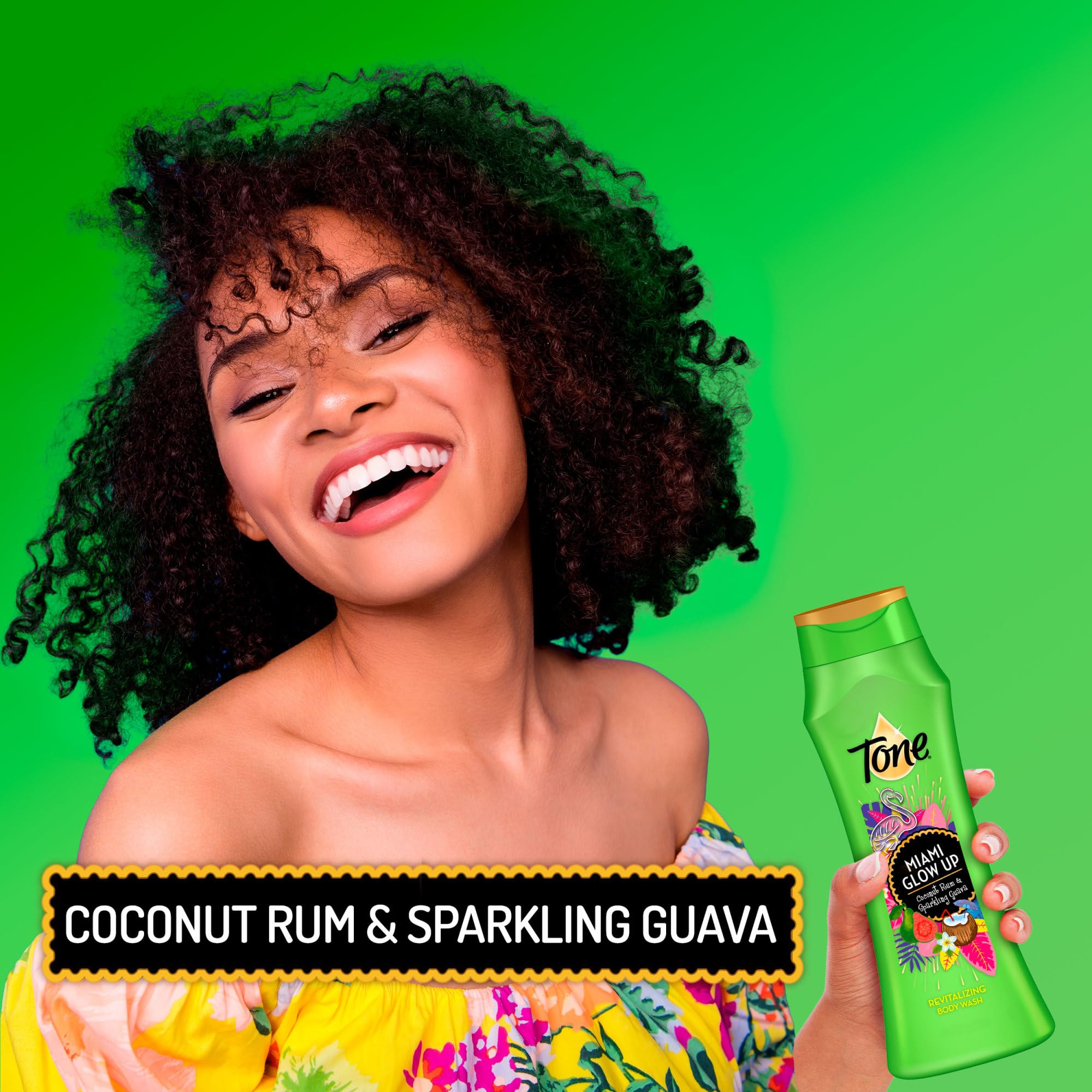 Tone Miami Glow Up Body Wash