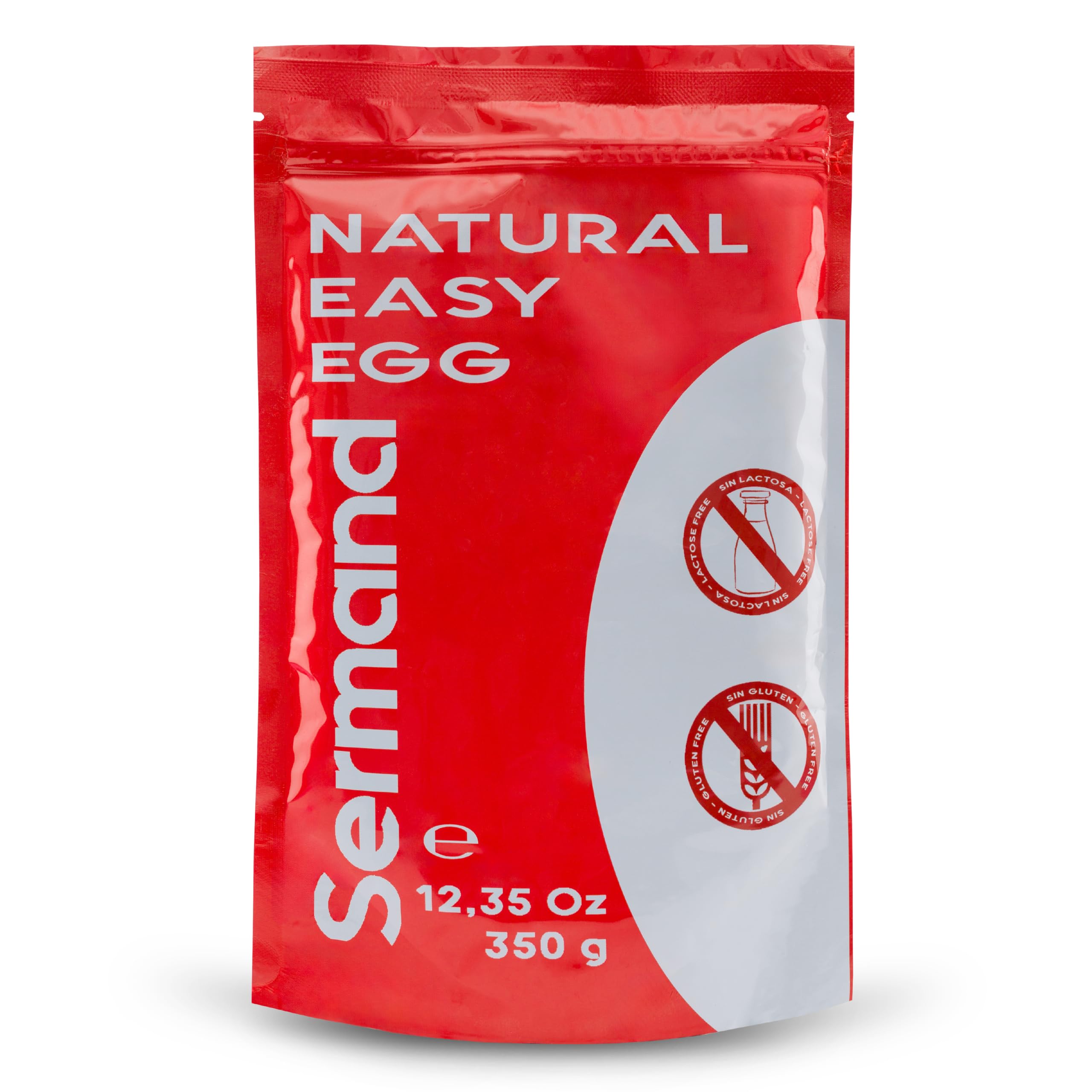 Bio-Eigelbpulver (350 g) | Ökologische Eigelbe aus Freilandhaltung | Pasteurisiert & glutenfrei | Ohne Zusatzstoffe | Laktosefrei | Zip-Beutel Verpackung