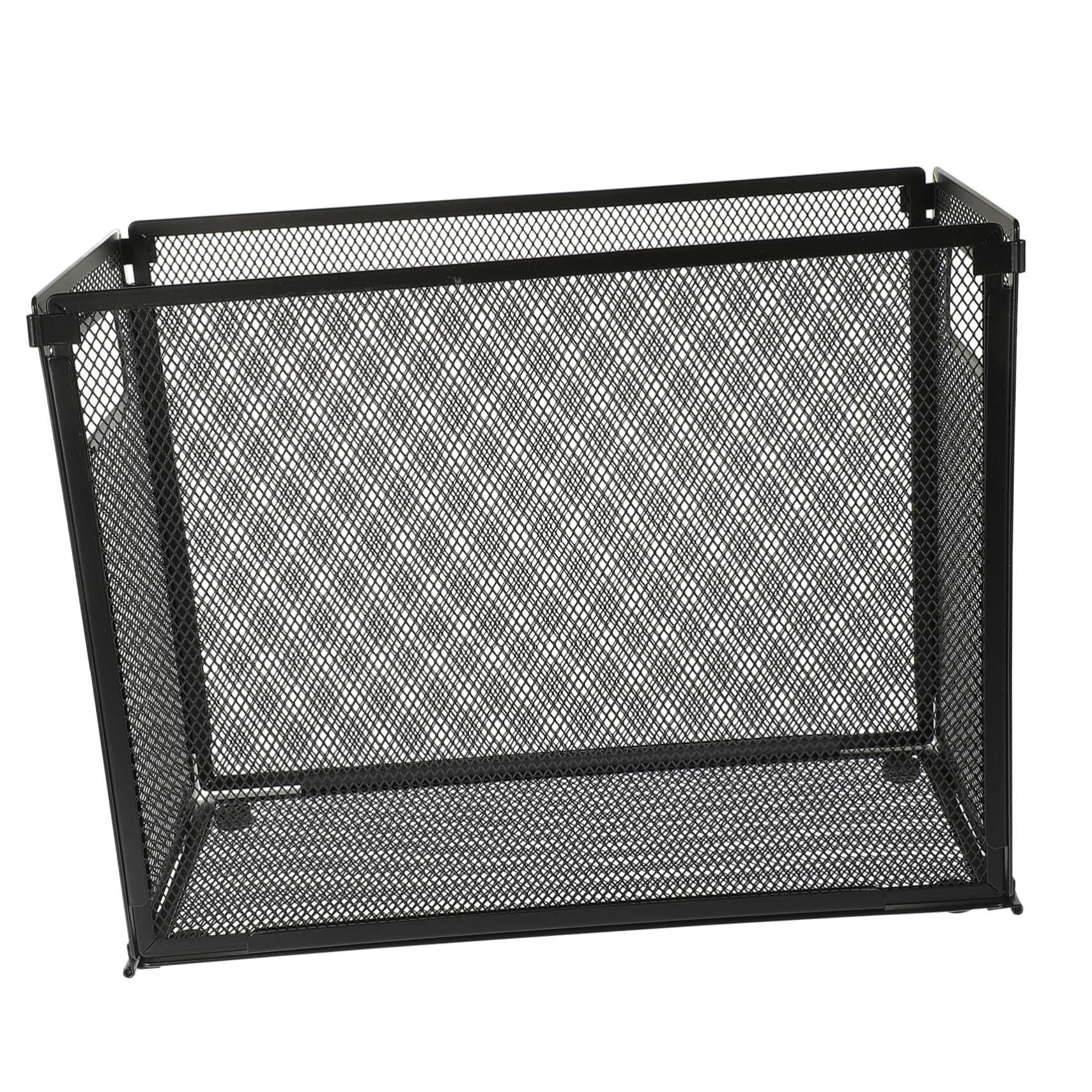 DIYEAH Office Desktop File Organizer Mesh Document Holder for Efficient Storage Versatile Book Shelf for Desk for Home and Office Use