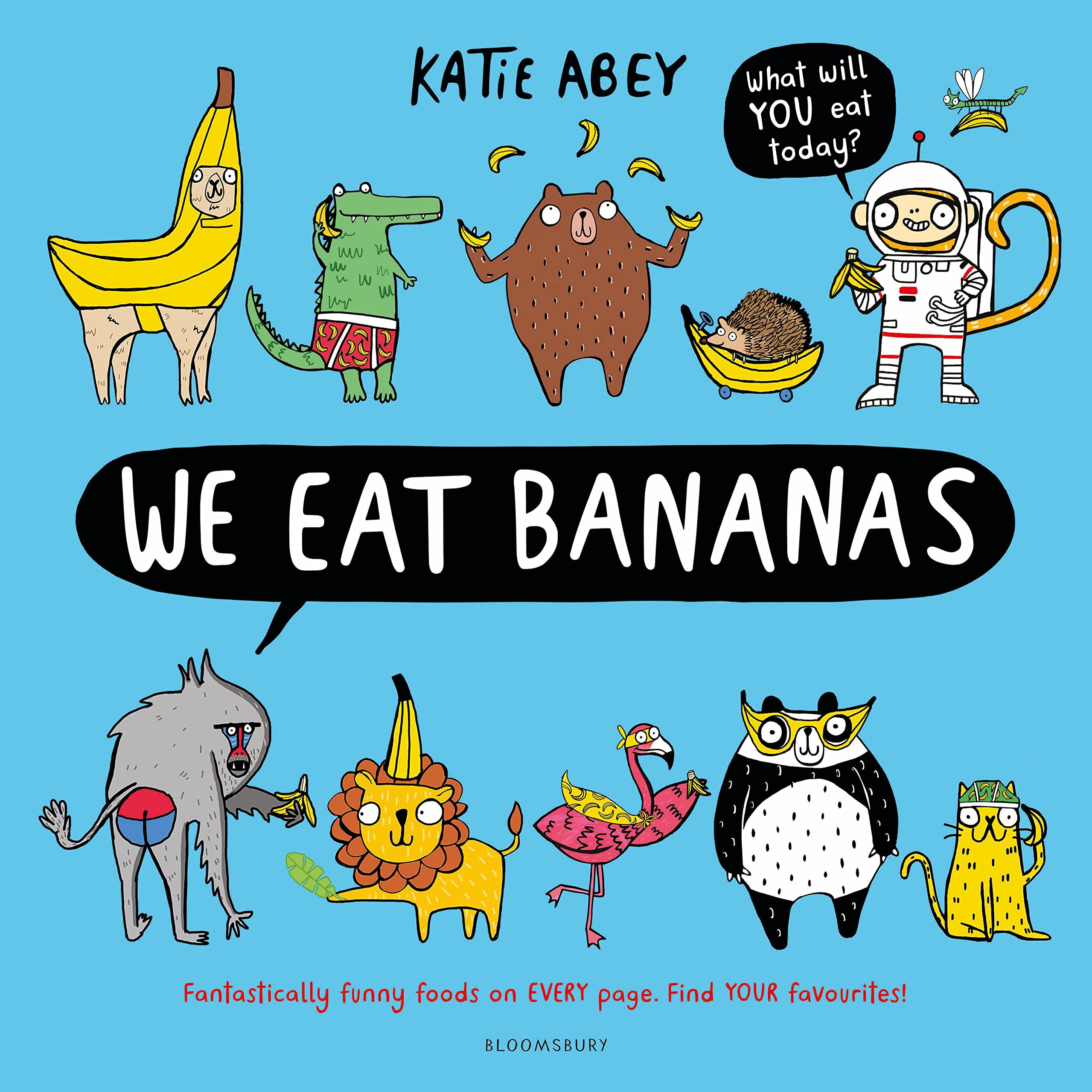 We Eat Bananas.by Abey  New 9781408899212 Fast Free Shipping**