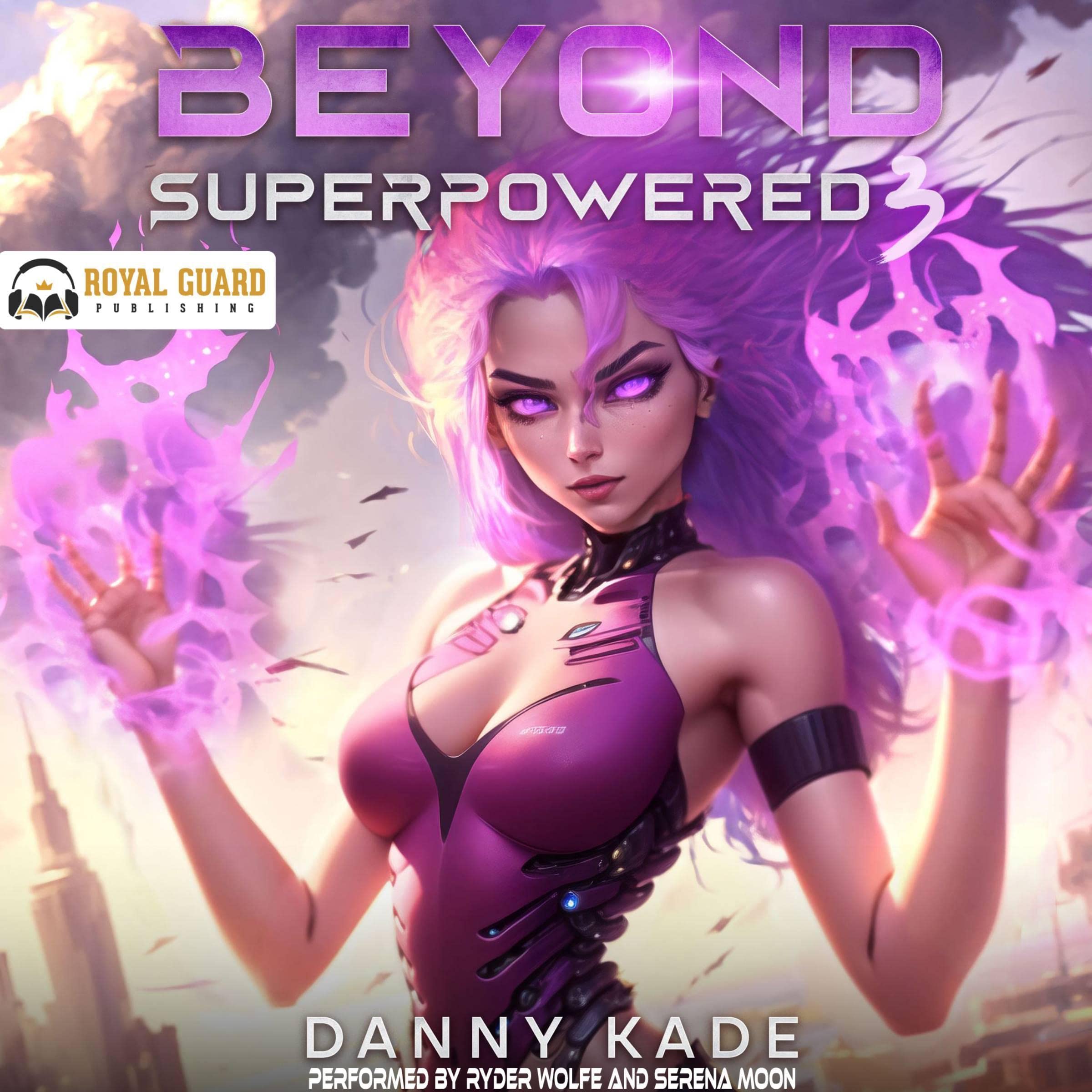 Cover art for Beyond Superpowered 3