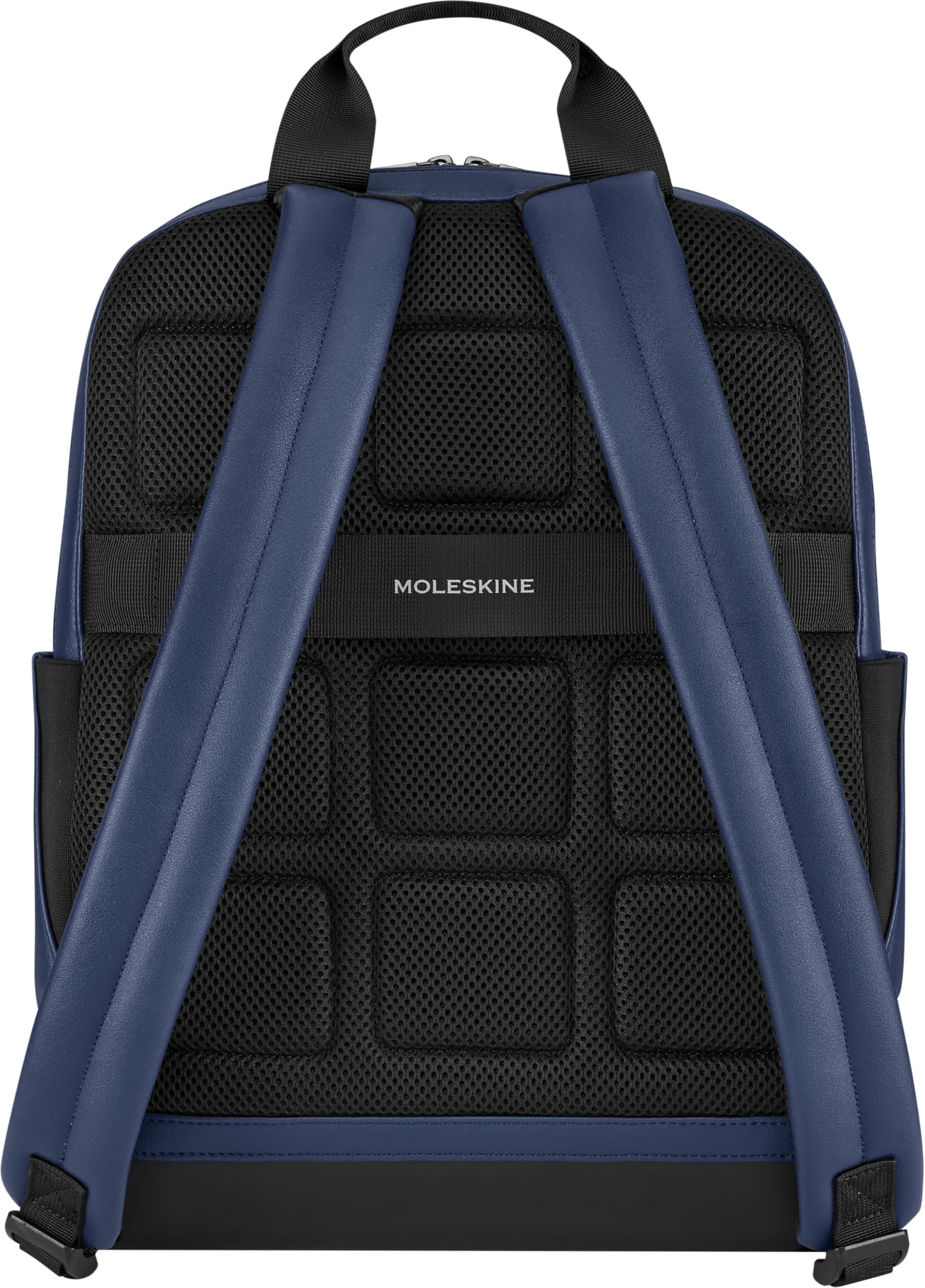 Moleskine Zaino PRO Collezione Classic, Zaino Professionale Porta PC Compatibile con Laptop, iPad, Notebook fino a 14'', 30 x 41 x 12 cm, Blu Zaffiro