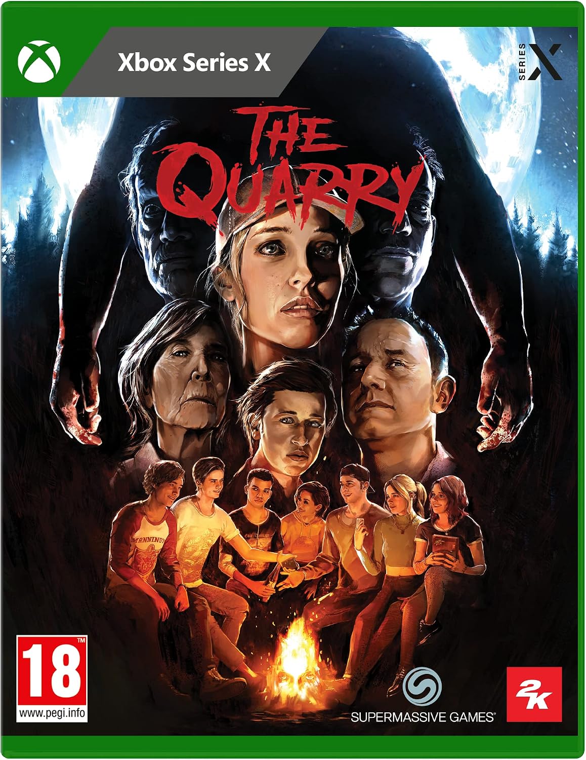 2K THE QUARRY STANDARD MULTILANGUAGE XBOX SERIES X