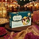 DeoDap Rakhi For Brother Set Of 5 with Effete Chocolate Almonds (K5_NC41_CA32) gallery image