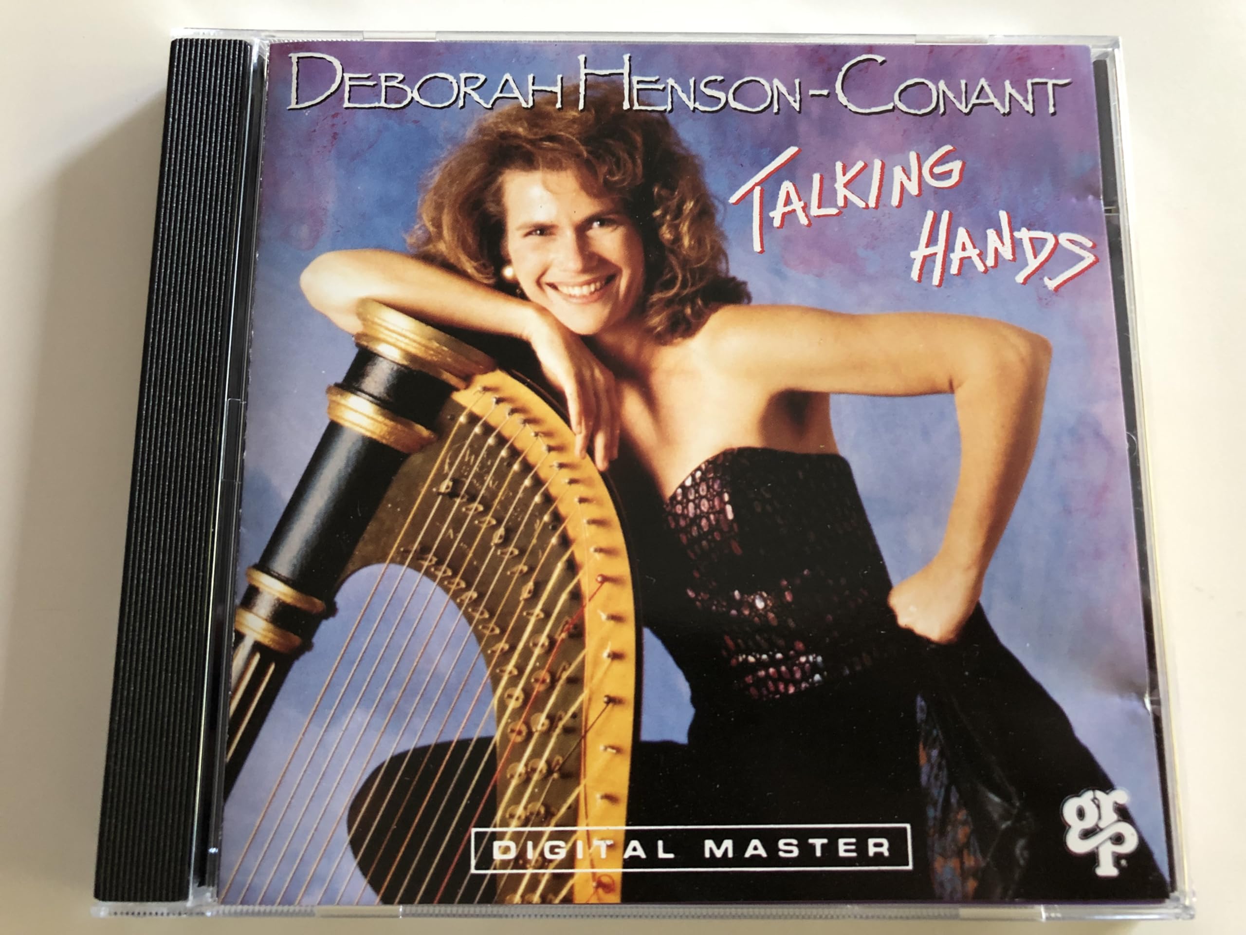 Talking Hands [Audio CD] Deborah Henson-Conant; Paul Wickliffe; Fernando Saunders; George Jinda; Chieli Minucci and Mino Cinelu