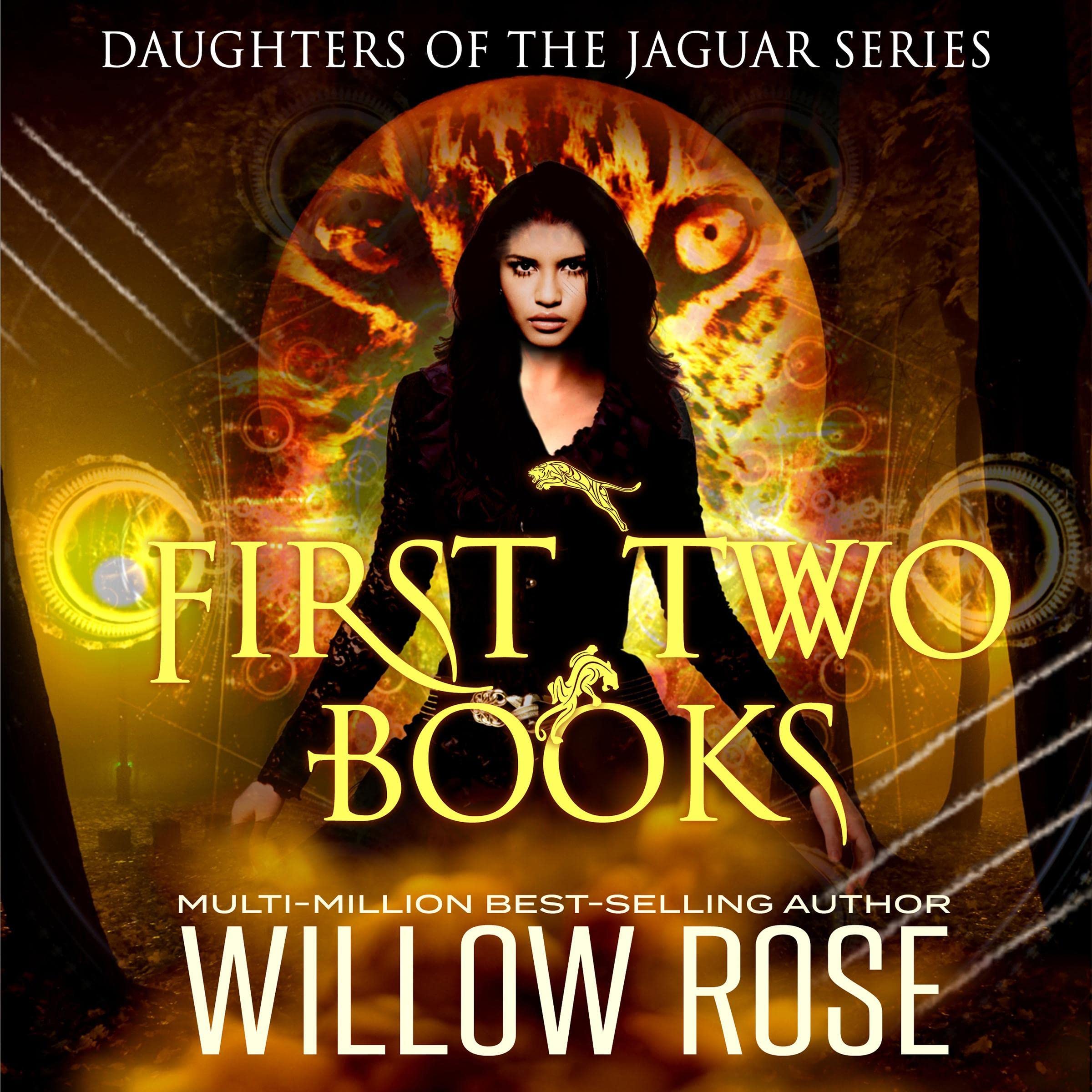 Cover art for Daughters of the Jaguar Box Set: First Two Books
