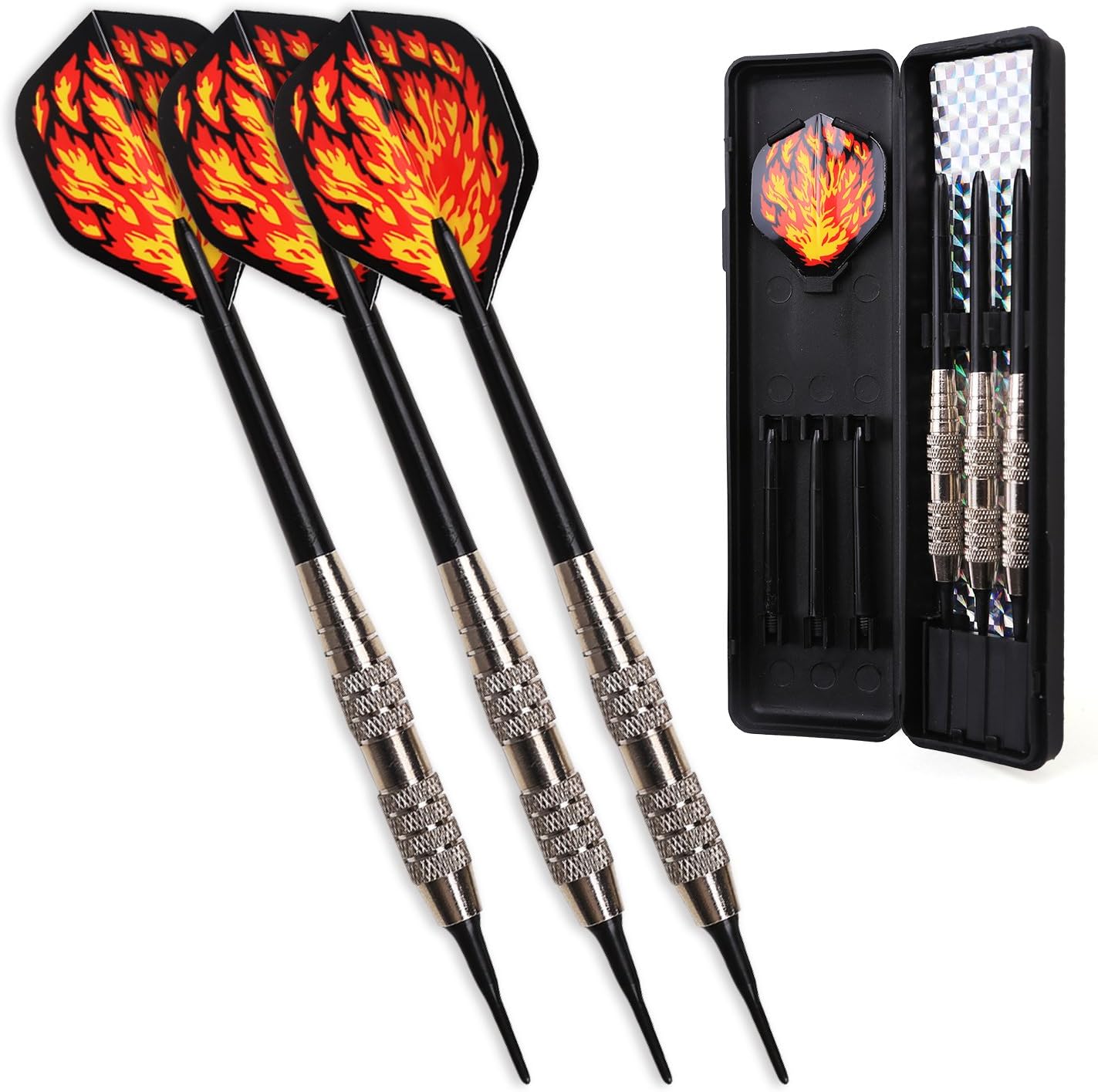 Winline Darts Set Sliver 18 16 Grams Soft Tip