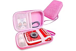 Hard Camera Case for VTech KidiZoom PrintCam Red