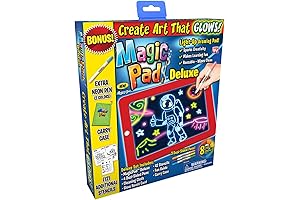 Ontel Magic Pad Light Up LED Drawing Tablet