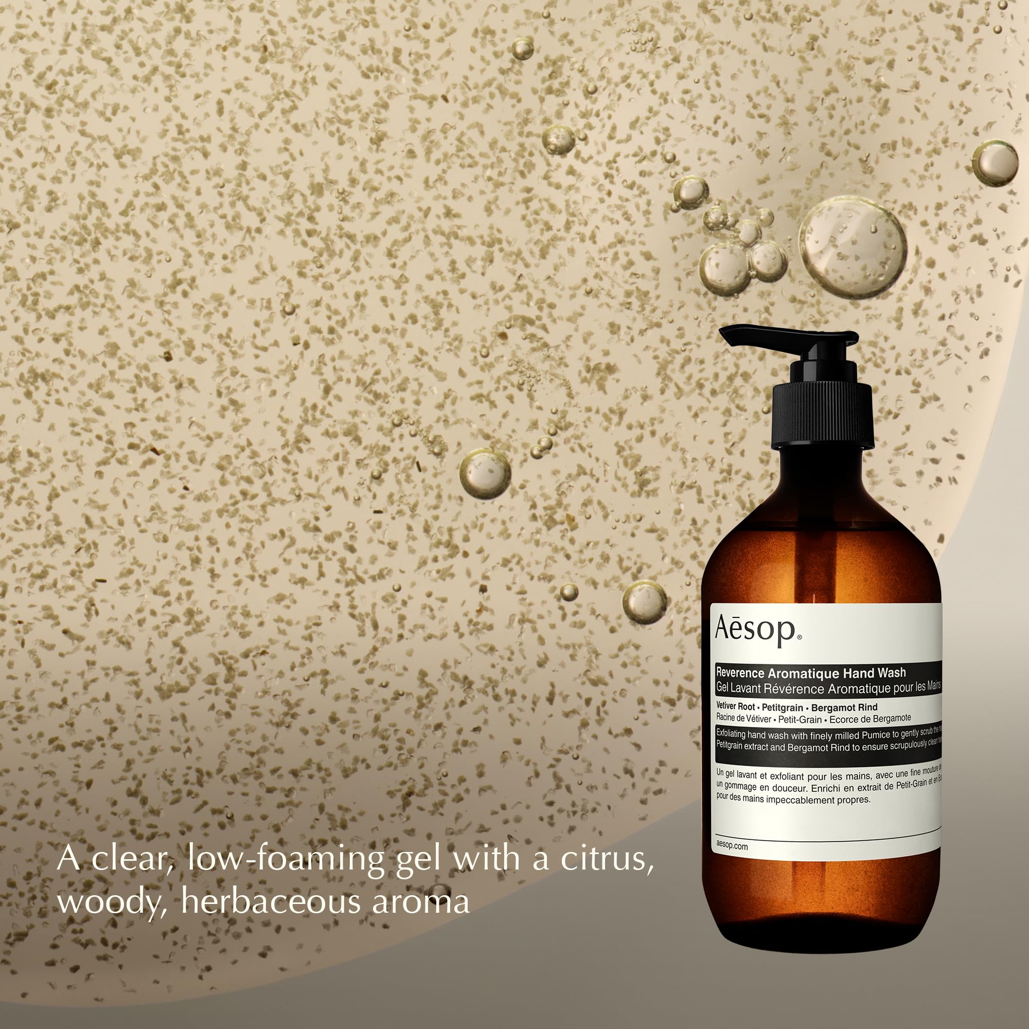 Amazon.co.jp: Aesop イソップ レバレンス ハンドウォッシュ 500ml