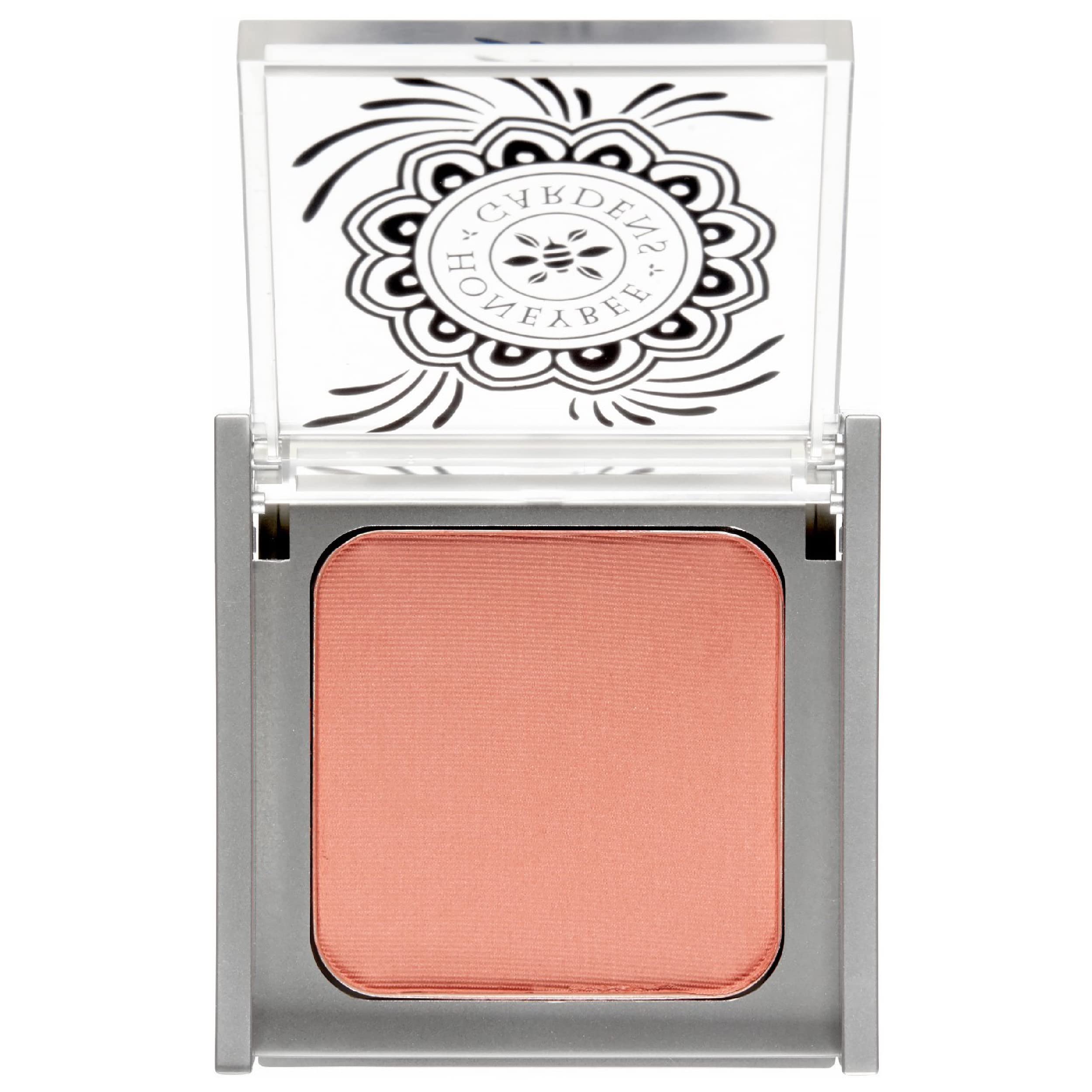 Honeybee Gardens Complexion Perfecting Blush in Tea Rose, Medium Spiced Peach, Vegan & Gluten-Free, 8.5g
