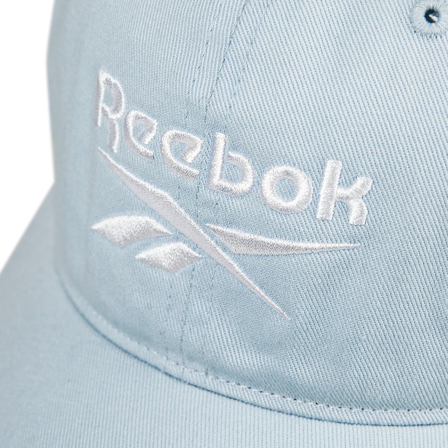 Reebok Classic Logo Hat | Mens | Womens | Adjustable | Breathable | Everyday | Low Profile | Cotton Twill
