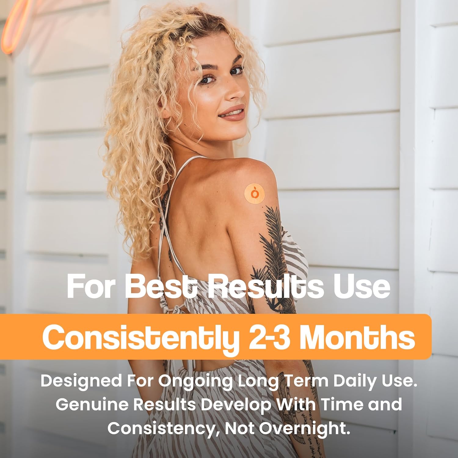 Daily Multivitamins Patches for Women, After-Party Support, Recovery Patch, Topical Energy Support, Beauty, Hair, Skin & Nails, Vegan, Water-Resistant, Sensitive Skin Friendly, 30 Count - Image 8