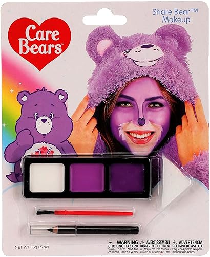 Miniatura 3 de Fun Costumes Share Bear Makeup Kit