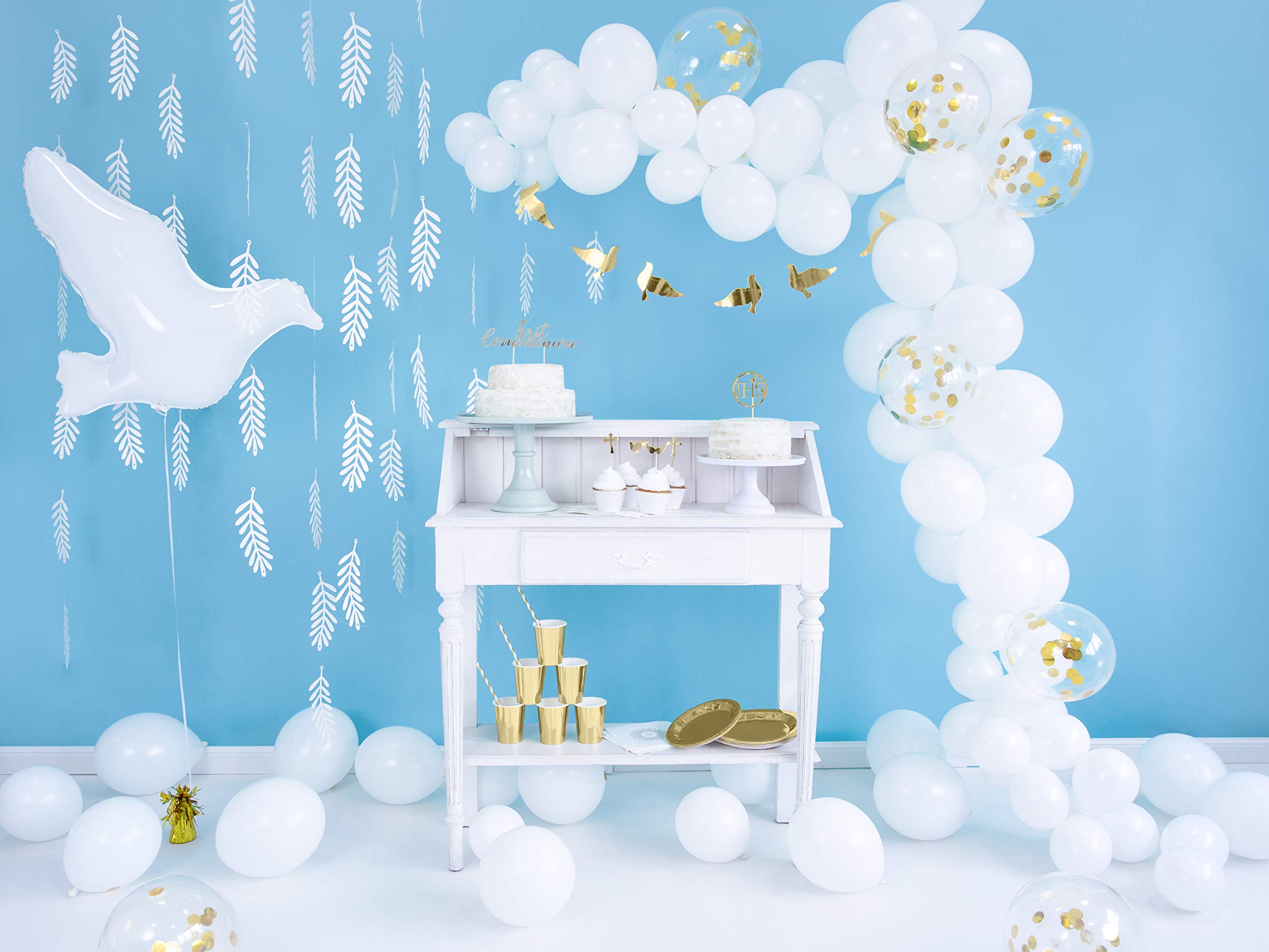 Pastel Hearts Gebaksbordjes van Meri Meri (8st