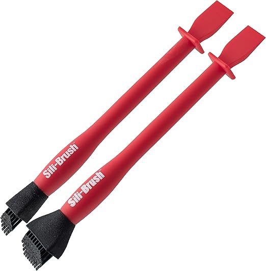 Fulton SiliBrush Silicone Glue Brush with Applicator (1" and 1/2