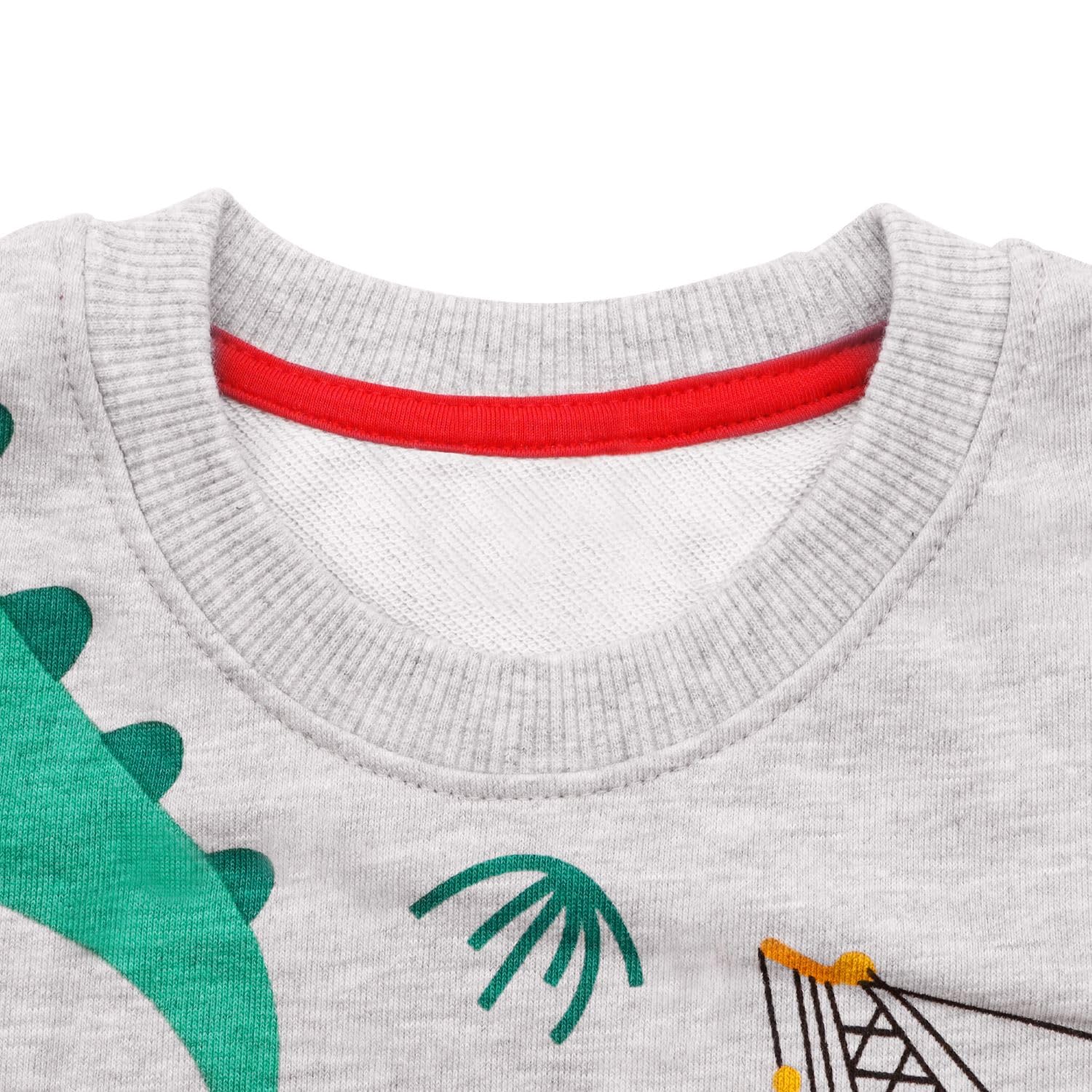 Conjuntos Deportivos para Niños Niña Ropa Traje Otoño Invierno Algodón Casual Animales y Arcoiris Ajustable Cinturón Sudaderas Pantalones Chándal Unisexo Infantil Disfraces 2-7 Años
