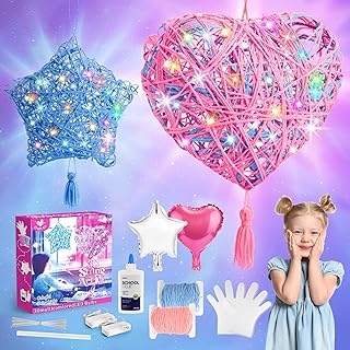 Tragik Arts and Crafts for Kids Age 8 9 10, 3D String Art Kit for Kids 7 8 9 10 Year Olds Girls Gifts Age 7-12 Year Old Girls Toys Age 7 8 9 10 Craft Kits for Kids Age 8 9 10 Birthday Gifts for Girls
