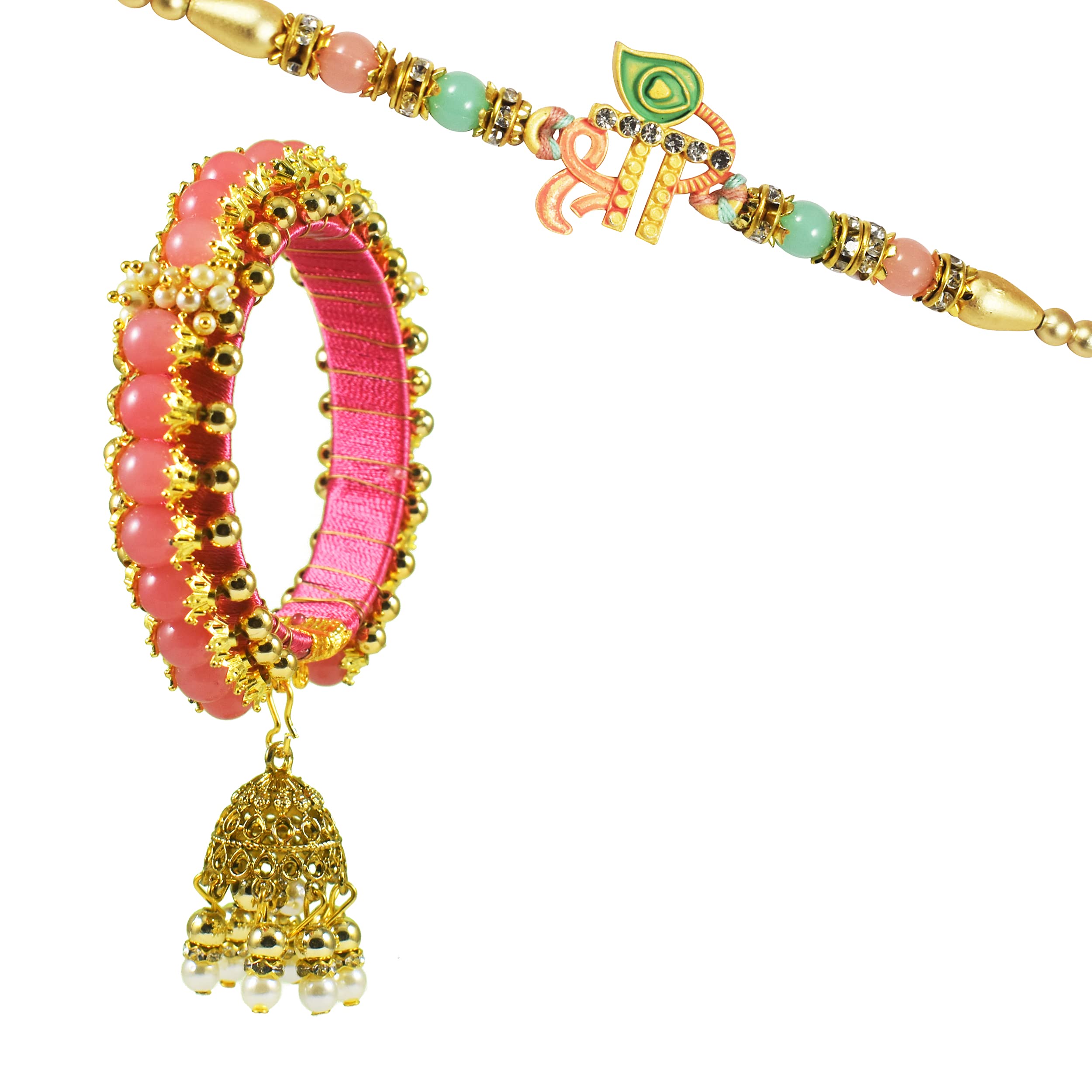 Urvi Creations Set Of 2 Bhaiya Bhabhi Couple Pair Rakhi Combo for Men (Rakhi 5 + Kada 7) (Multi) (B099LW1YDR) Amazon Price History, Amazon Price Tracker