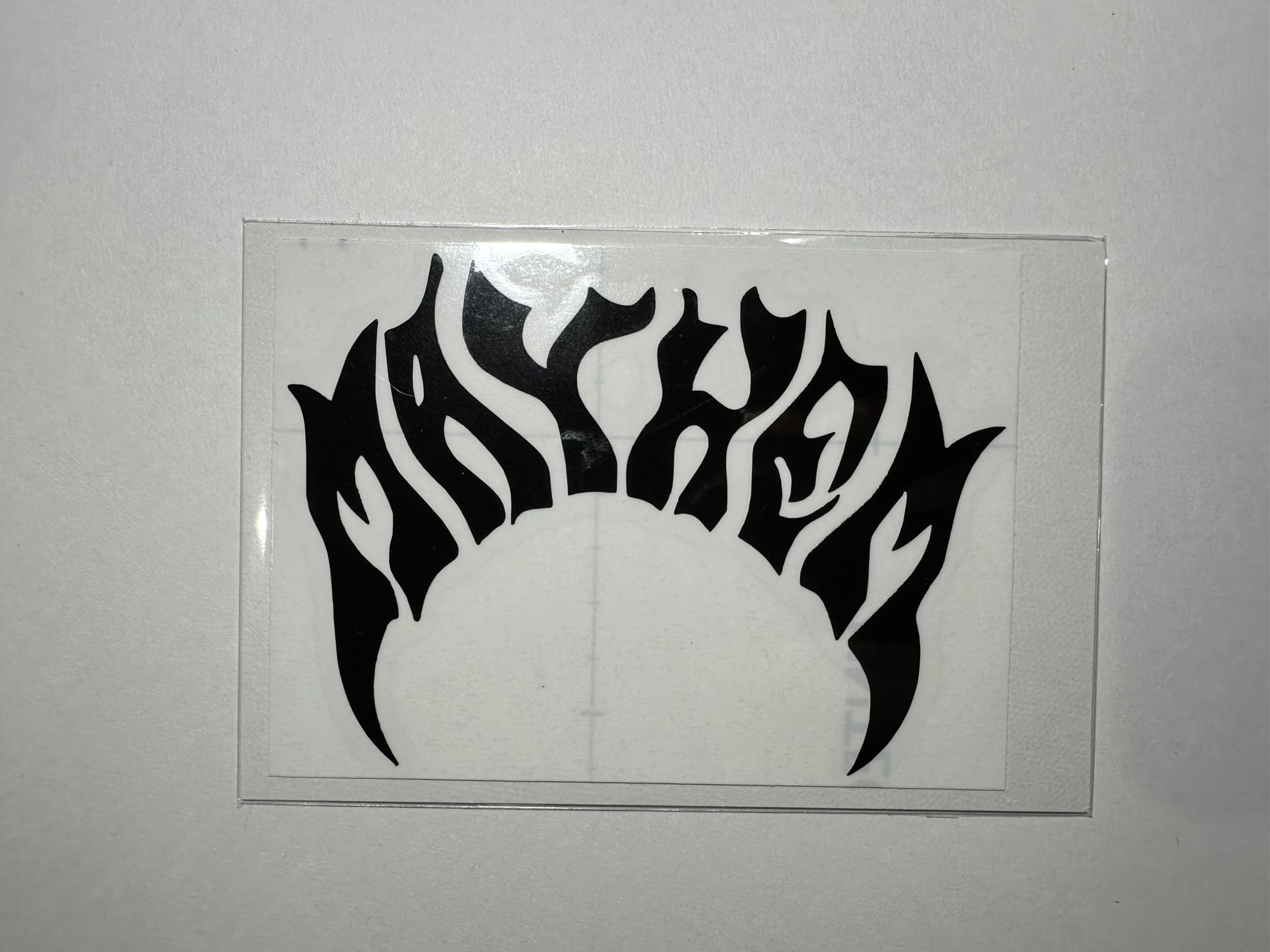 Amazon.co.jp: MAYHEM(メイヘム)カッティングステッカー サーフィン