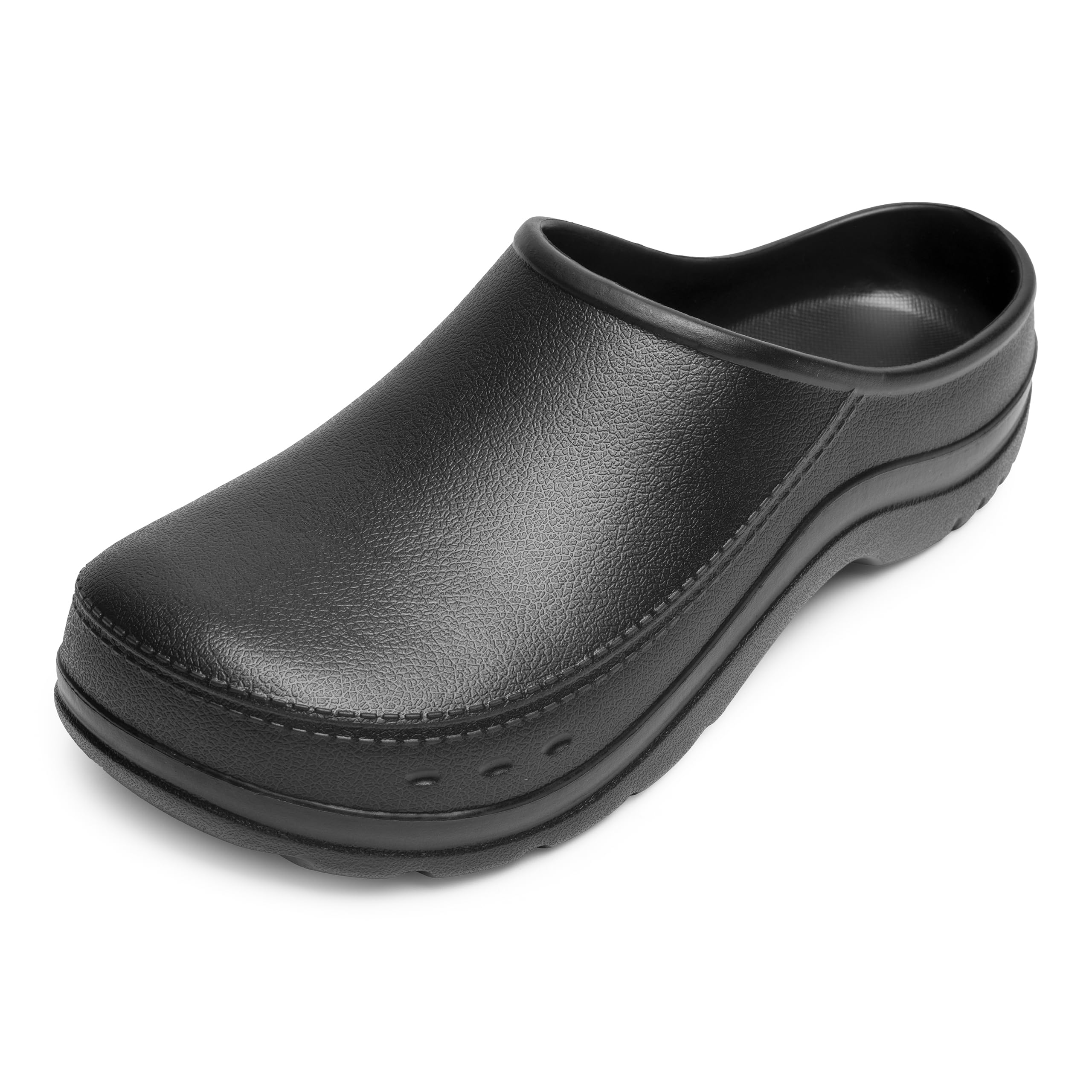 Ladeheid Zuecos Hombre EVA Ultraligeros Impermeables Zapatos Jardín Verano Calzado Trabajo Cocina Pantuflas Casa Cómodos Antideslizantes Exterior LA-CA-24