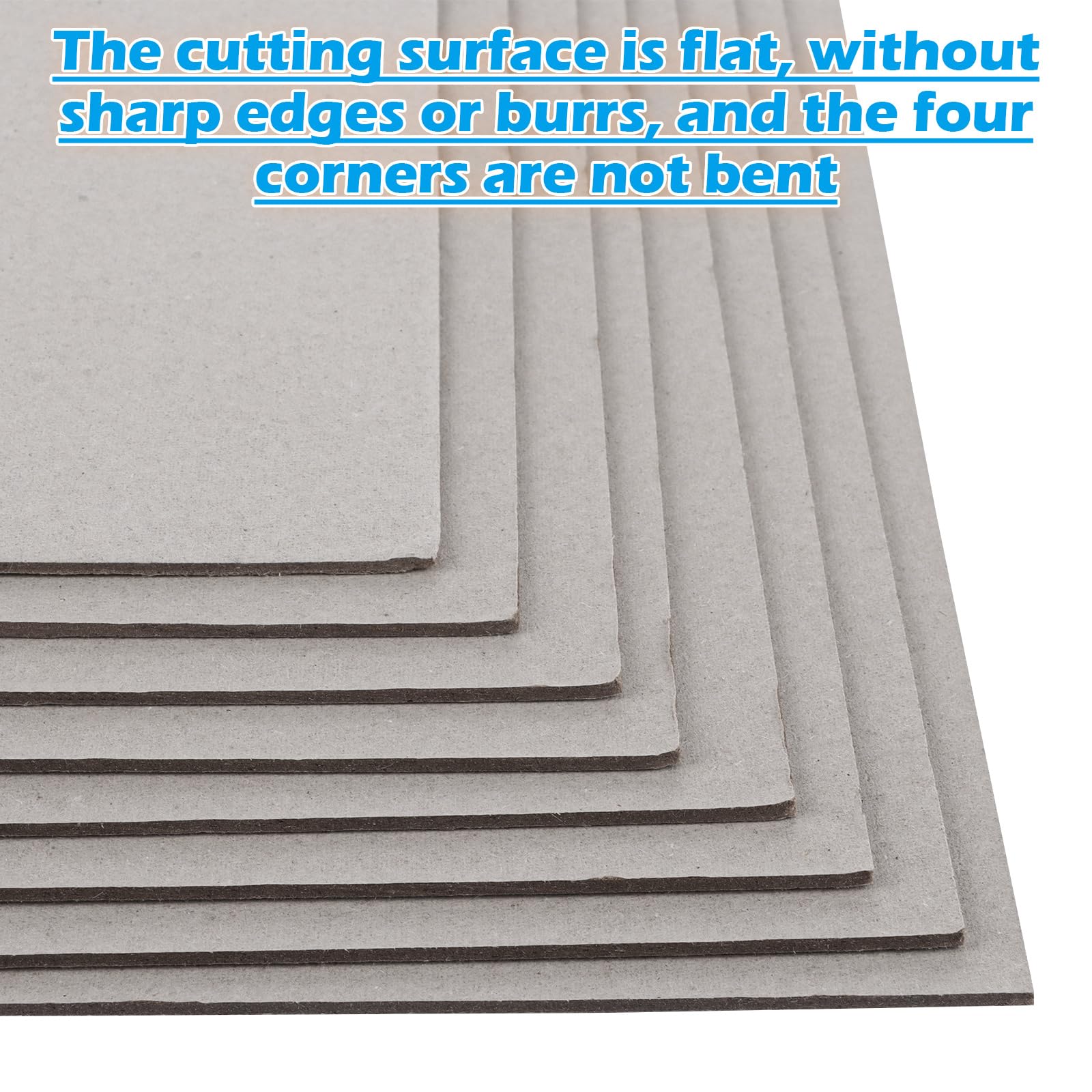 Model Making Boards A5 Greyboard SHUESS 150 Sheets - 1.5mm Thick Mounting Cardboard For ...