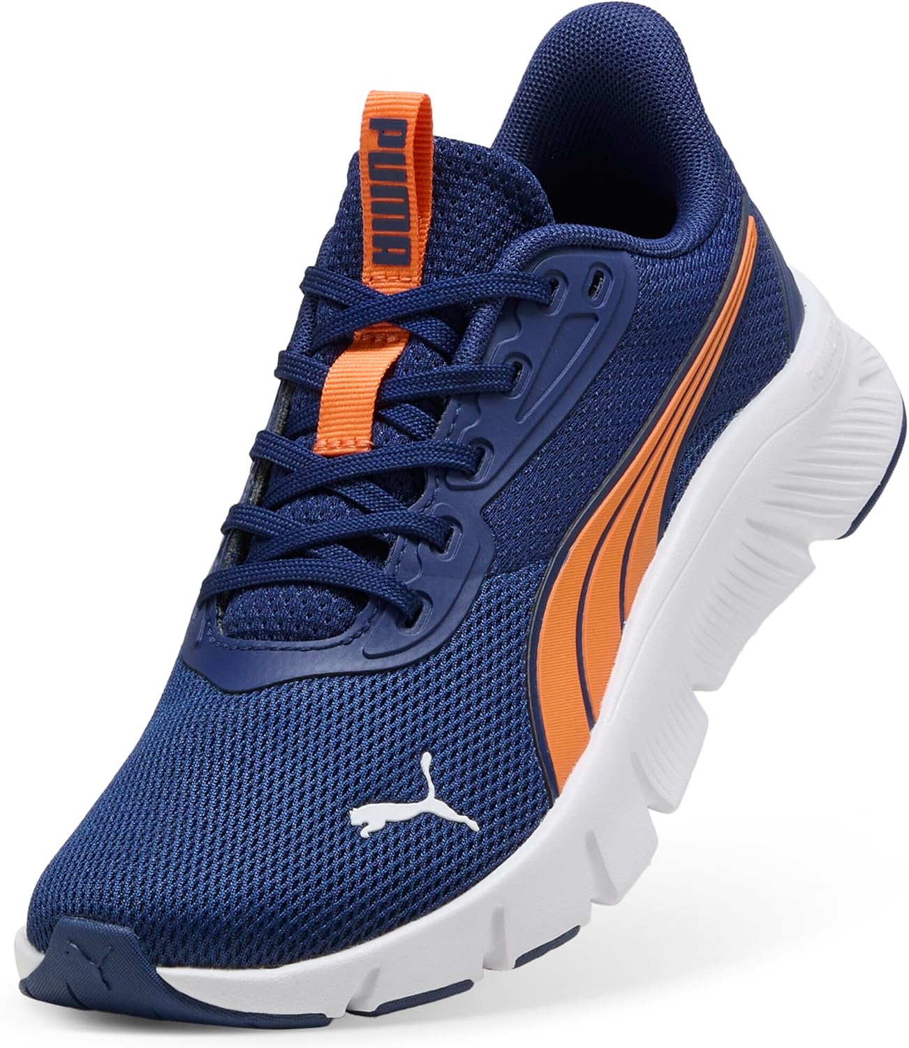 PUMA Youth FlexFocus Lite Modern Trainers 38 EU Blue
