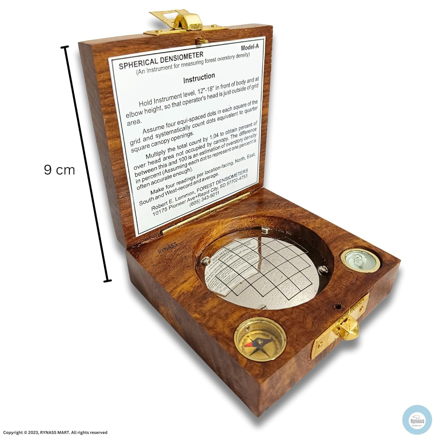 Spherical DENSIOMETER