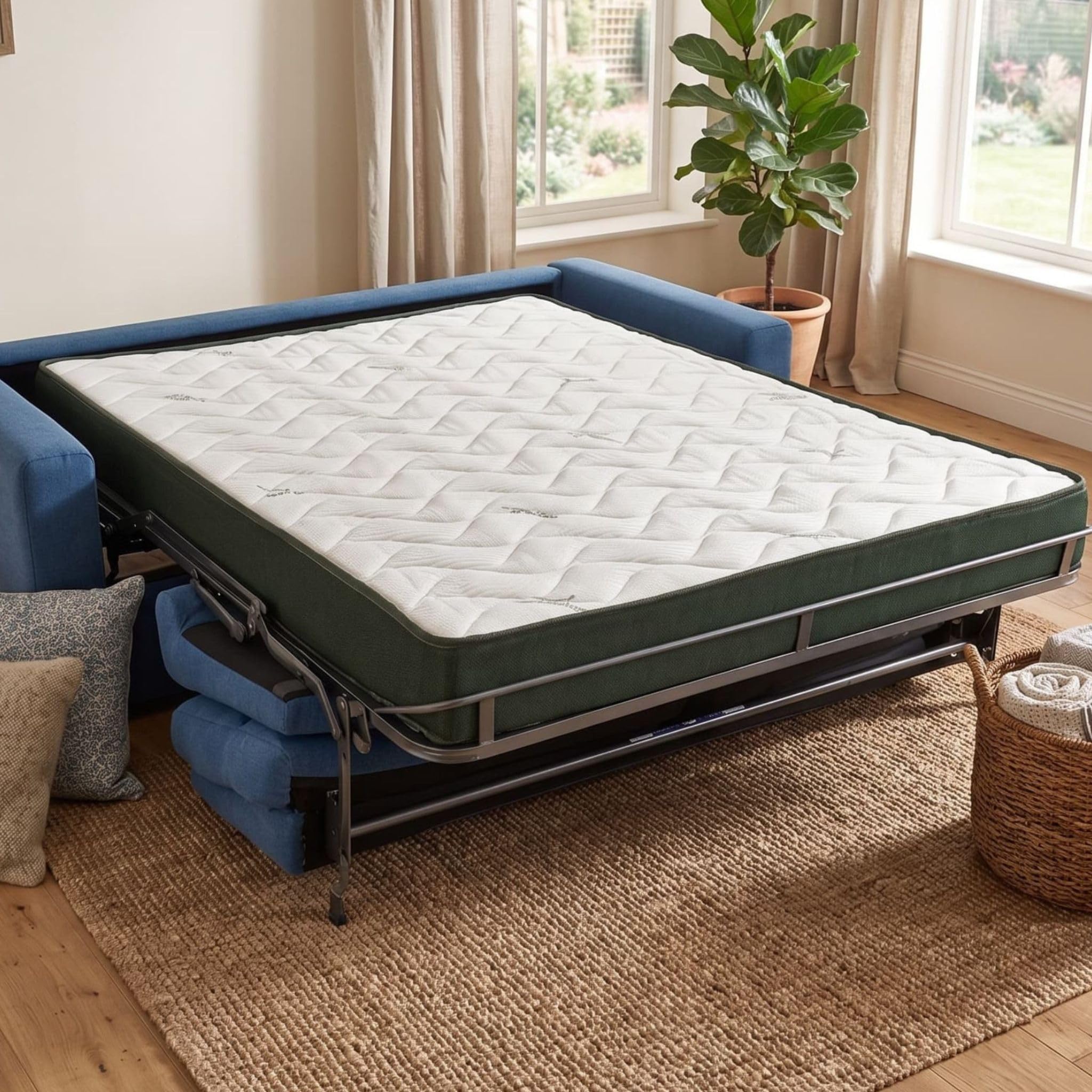 Kaysa Matelas pour Canapé Lit Nettuno 140x190 Haut 17cm
