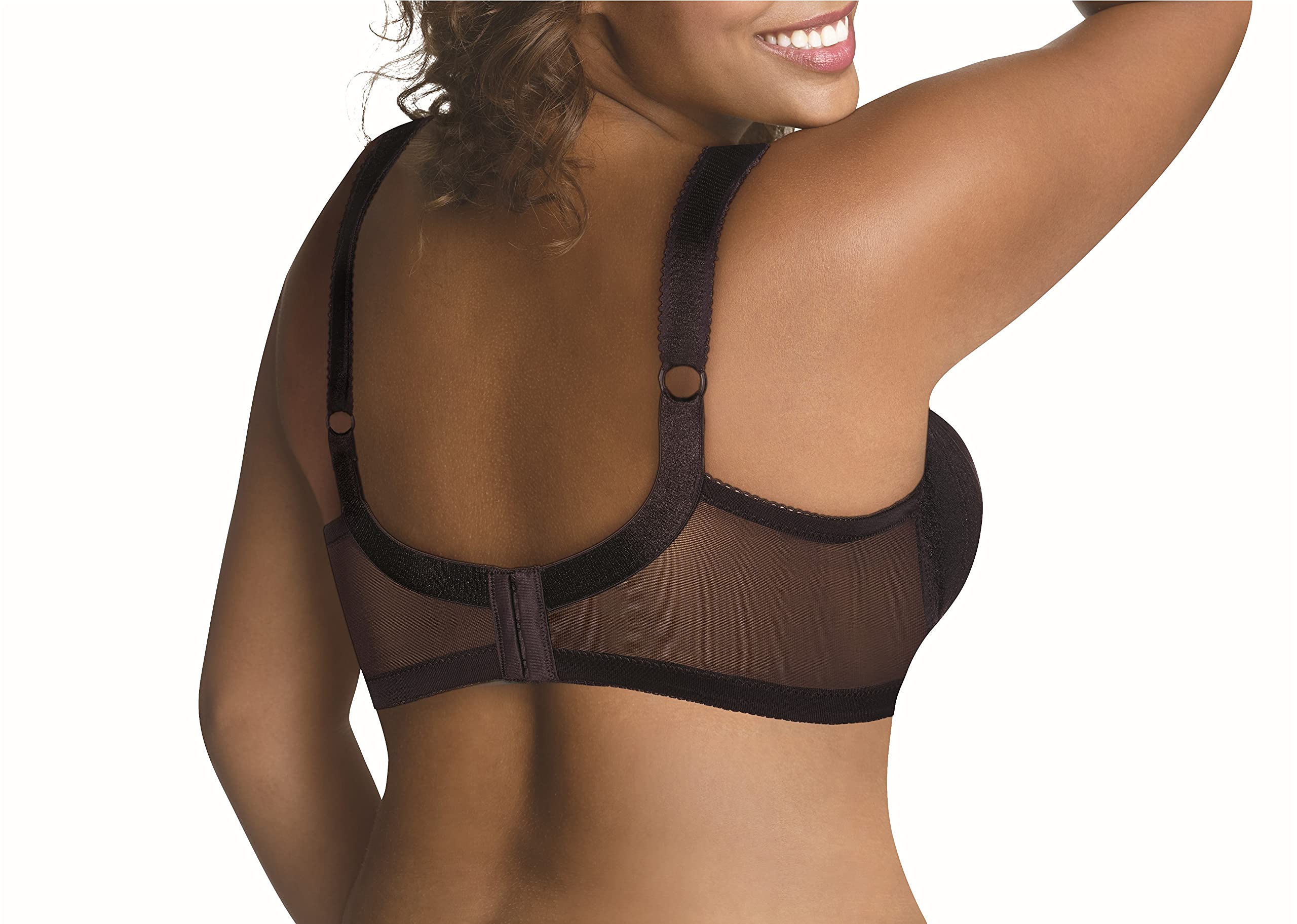 Buy Just My Size Lace Bra with Foam Wire, Shaping Bra with Convertible