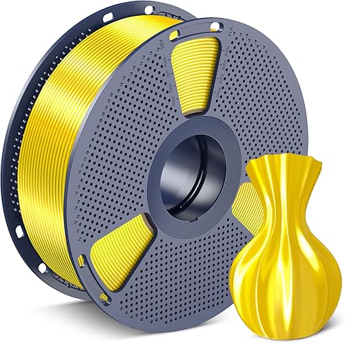 Vista 33 de SUNLU - Filamento de ácido poliláctico que brilla en la oscuridad, luminoso de 1.75 mm, precisión dimensional +/- 0.02 mm, 1 kg (2.2 libras), verde