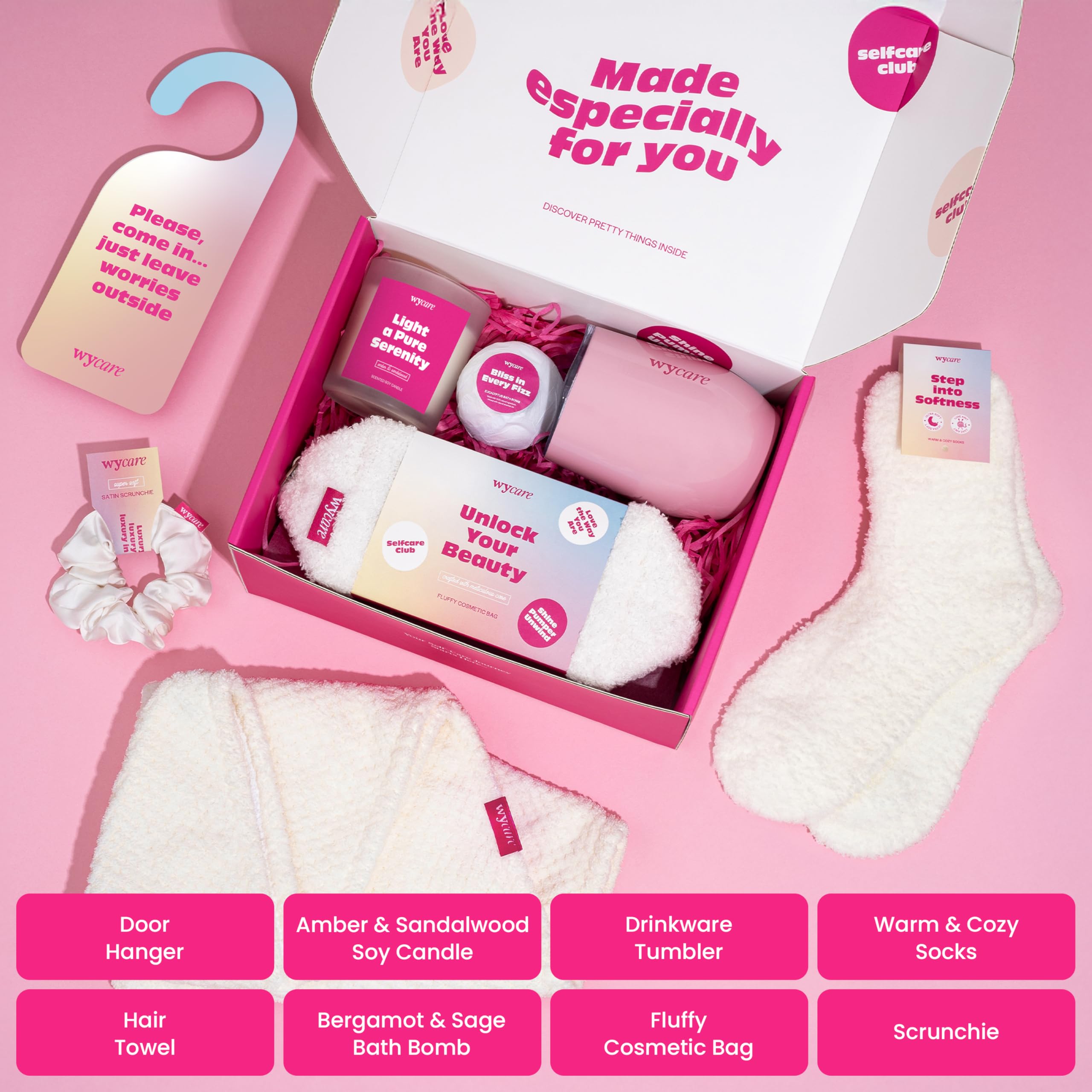 Amazon.com : Self Care Gift Box for Women - Perfect Birthday Spa