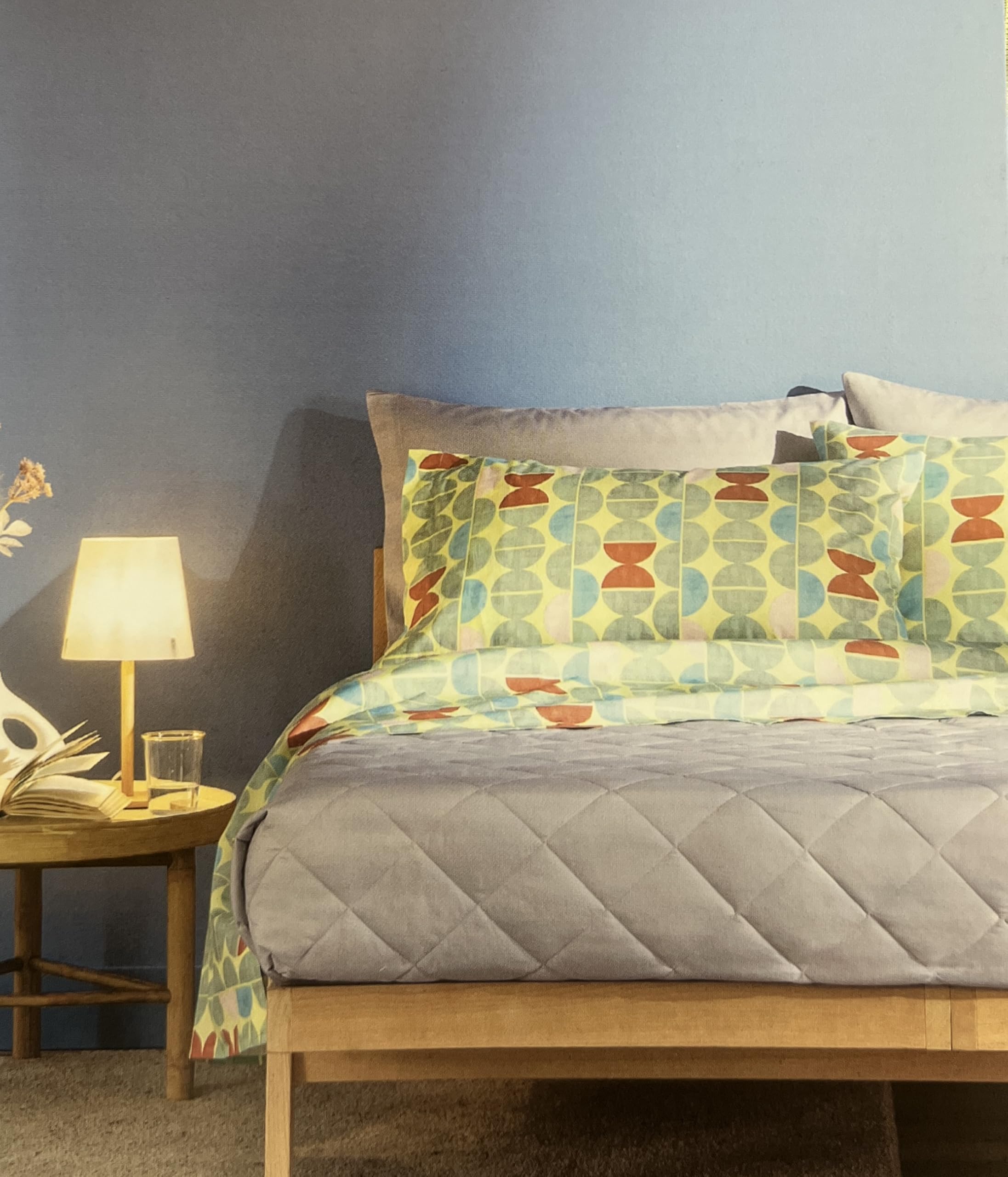 Parure de lit 100 % coton Bassetti, l'excellence du tissage pour un confort haut de gamme