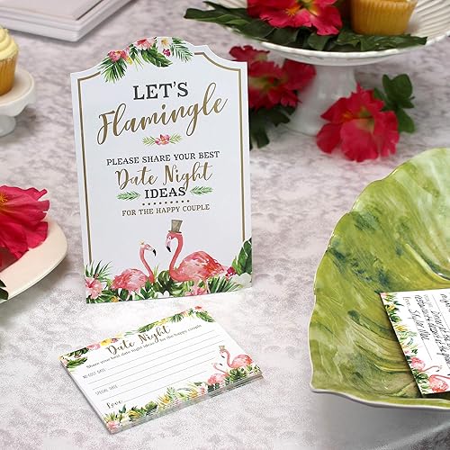 Miniatura 3 de Lillian Rose Juego de despedida de soltera con temática de flamenco, 1.25 x 5.5 x 8.5 pulgadas, rosa