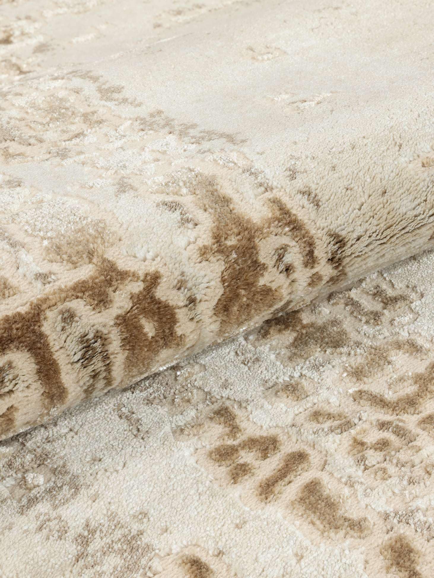 RugVista Olivier Tapis, 200 x 300 cm, Clair Beige/Doré