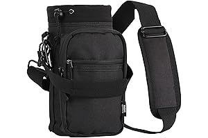 Nuovoware Water Bottle Shoulder Bag: Stay Hydrated on the Go