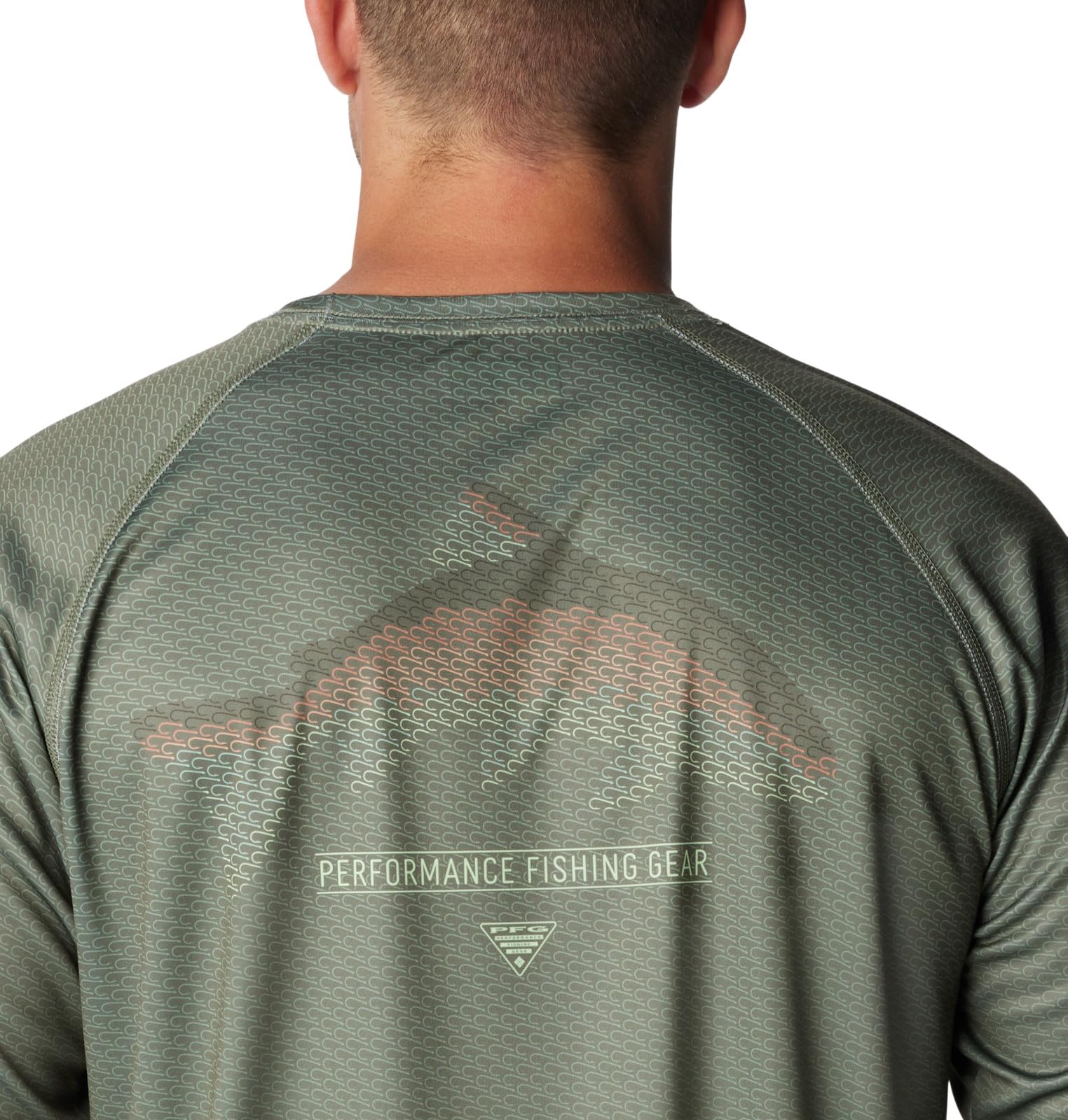 Columbia Terminal Tackle PFG Super Fade Manica Lunga T-Shirt Uomo