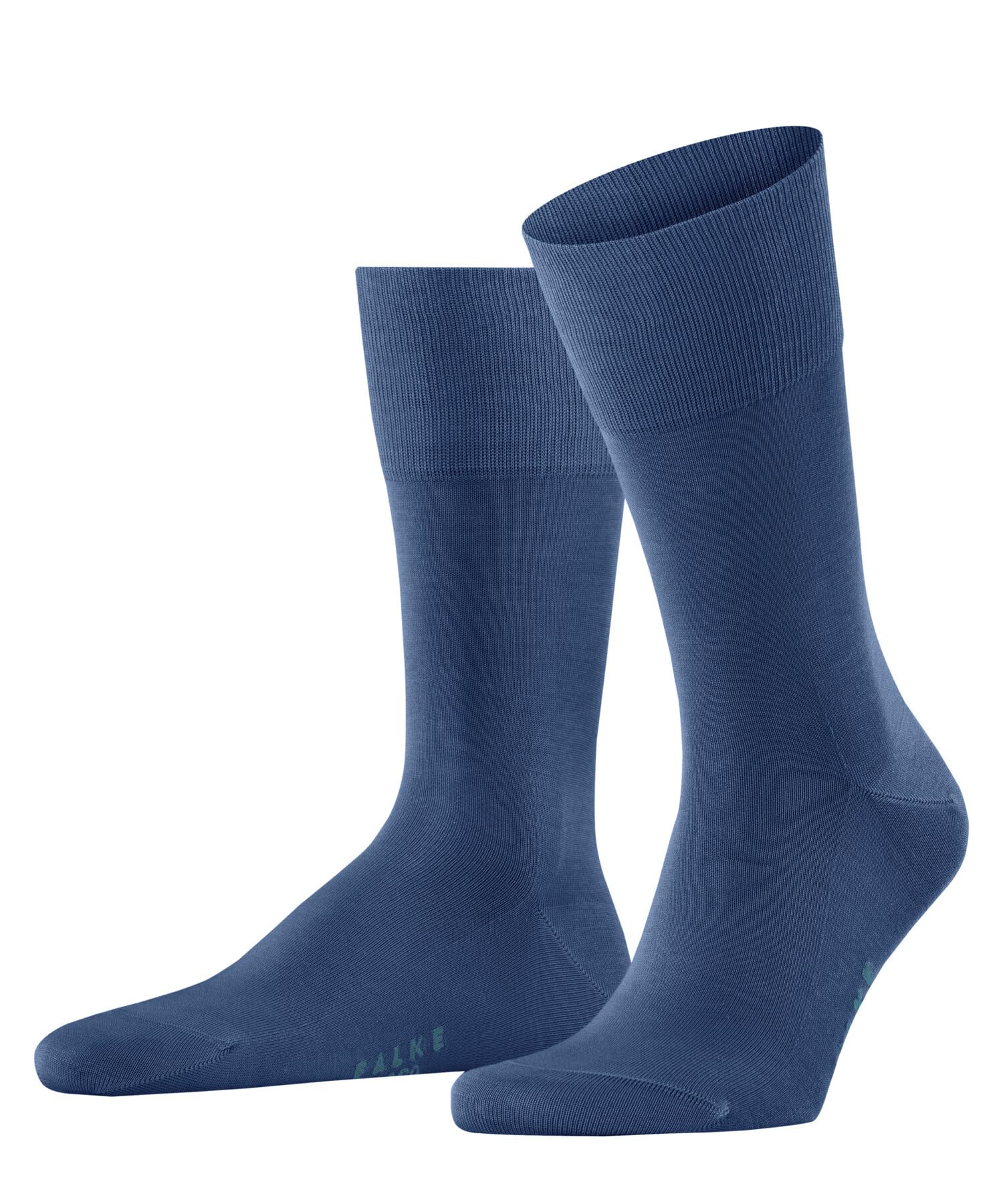 FALKE Men's Tiago Dress Socks, Sustainable Cotton, Crew, 1 Pair