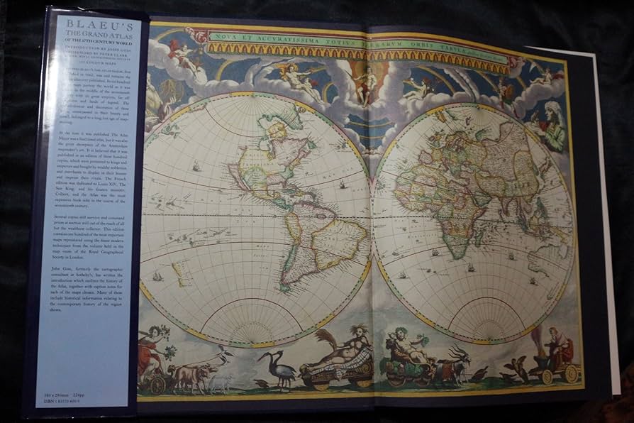 Grand Atlas of the Seventeenth Century World: Amazon.co.uk