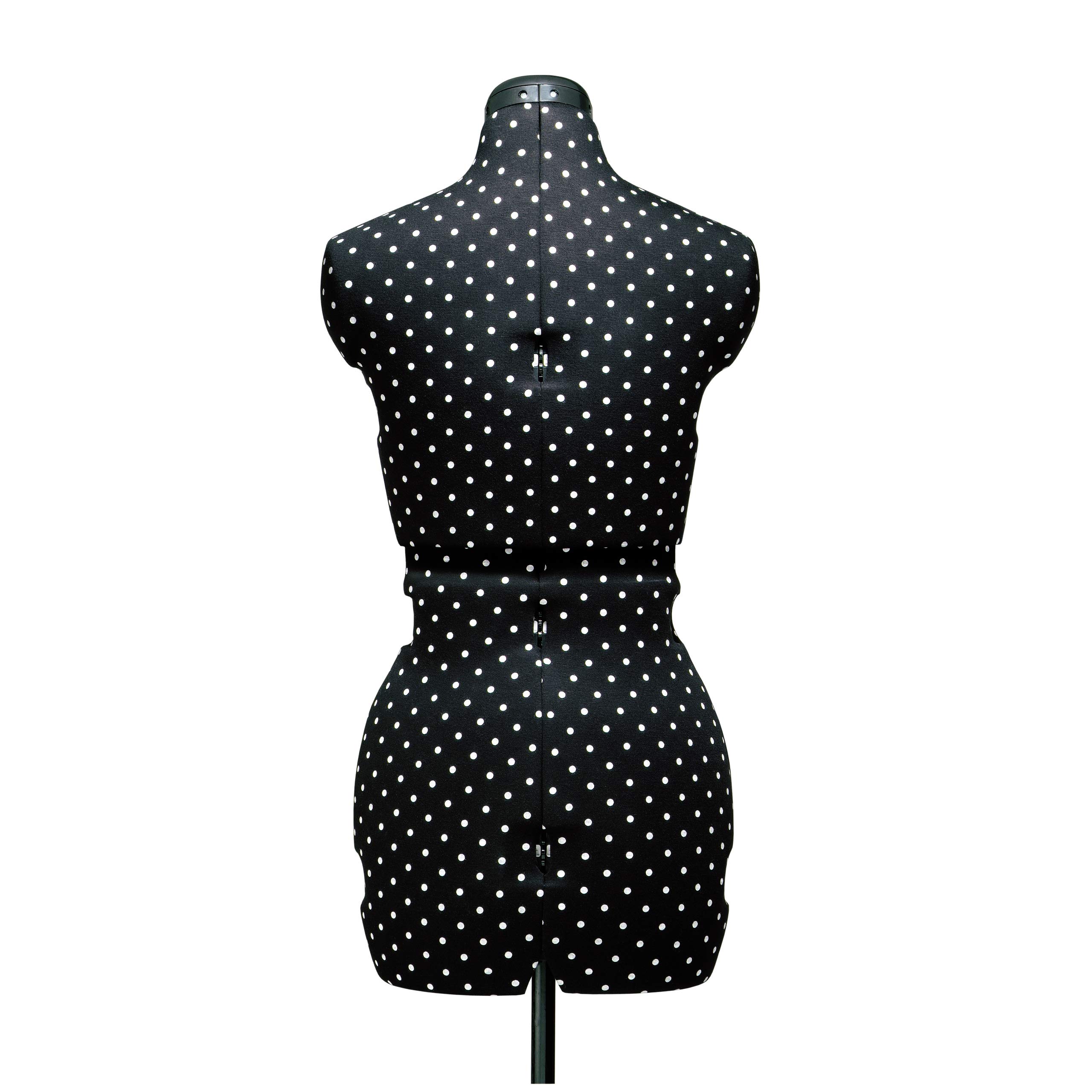 Prym 611752 Prymadonna - Busto da Sarto a Pois, Taglia S