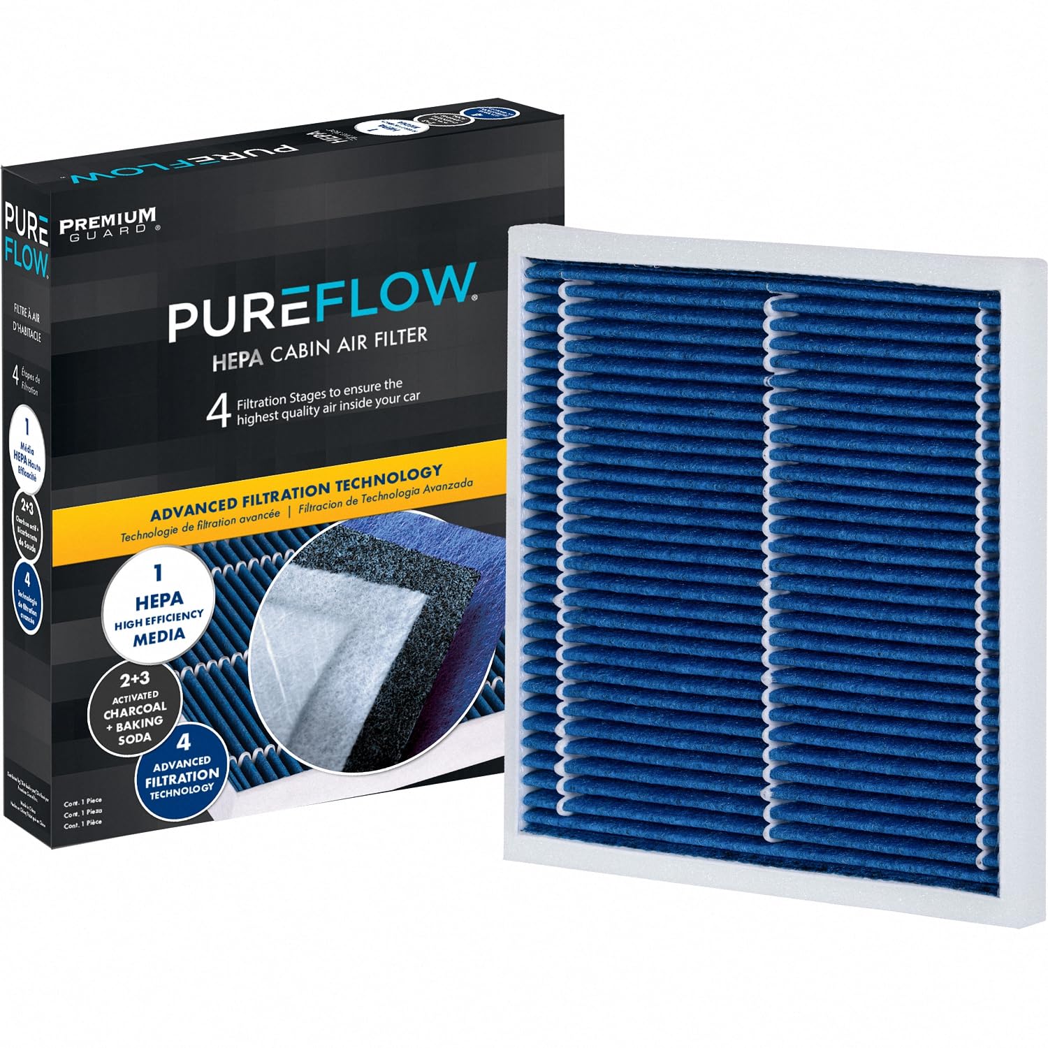 Amazon.com: PUREFLOW PC5876HX HEPA Cabin Air Filter | Fits 2007