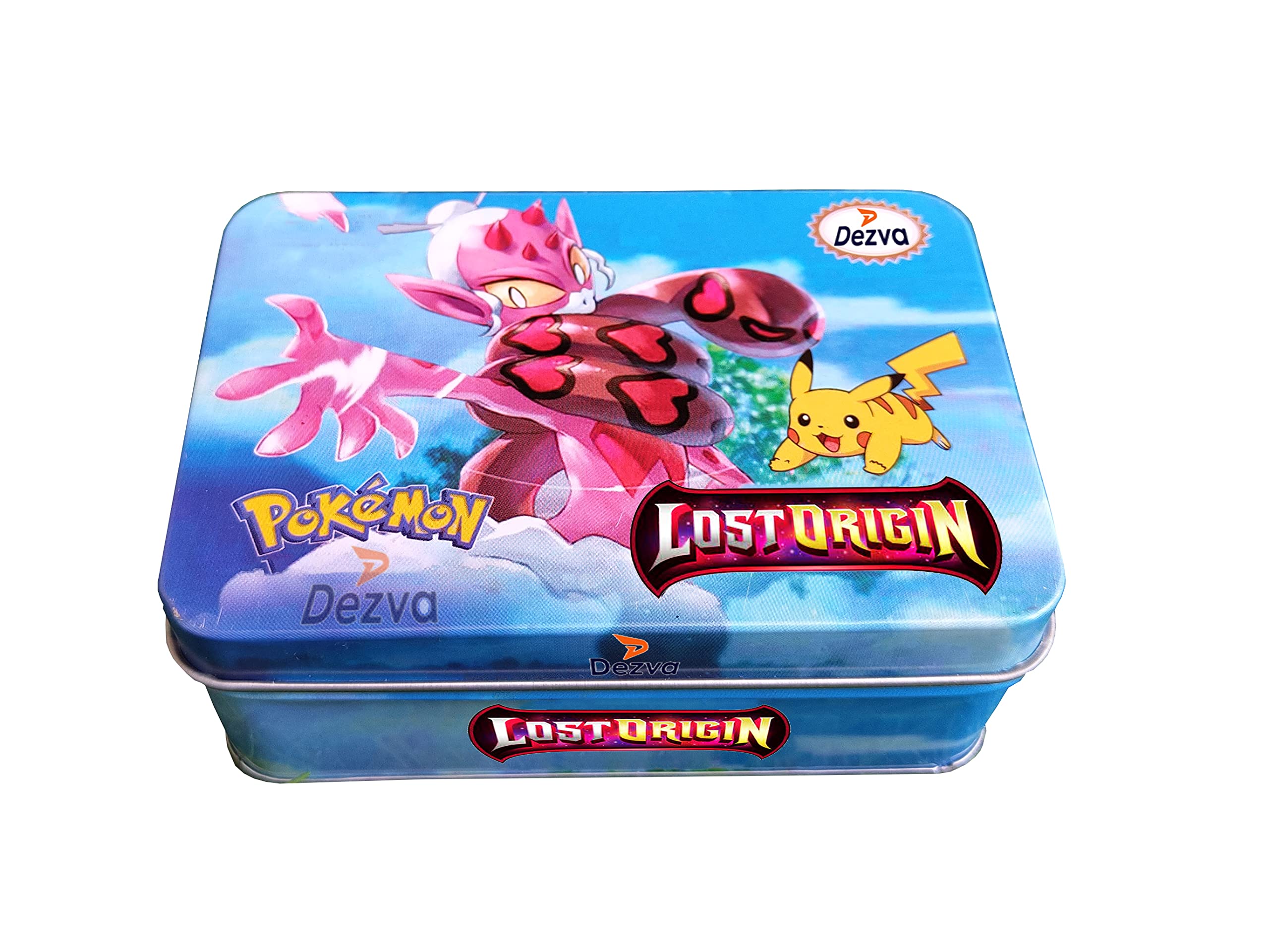 KS ENTERPRISE All New PM Lost Origin, Totally Surprising Sealed Pack 42 Cards, Game Collection (Mini Lost Origin)