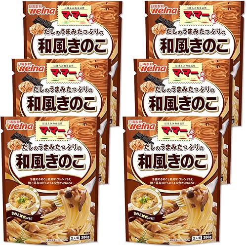 マ・マー だしのうまみたっぷりの和風きのこ