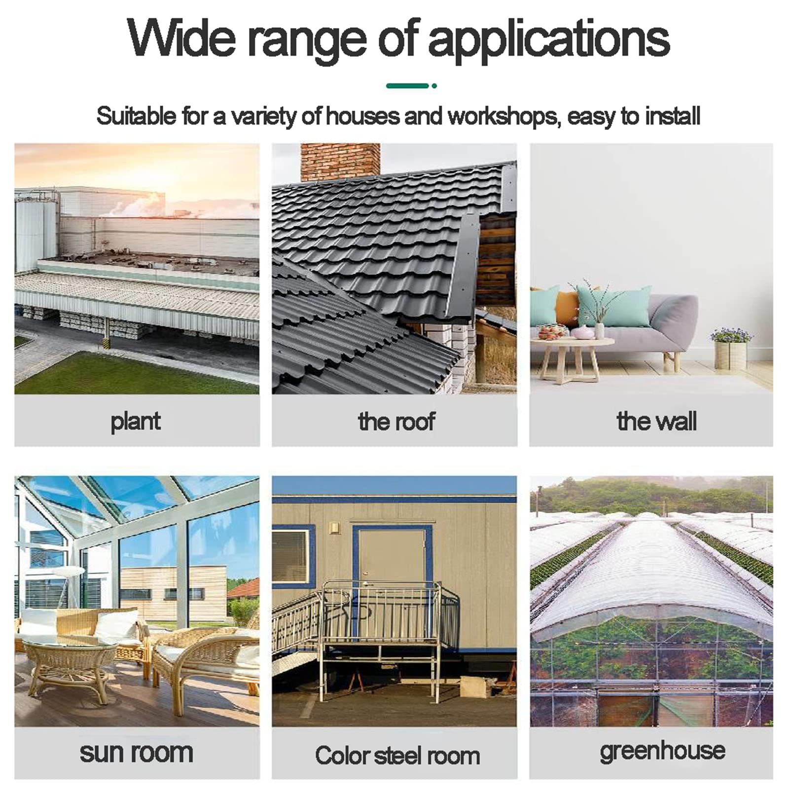 Schaumkernstrahlungsbarriere, Aluminiumfolie Schaum Wärmeisolierung Baumwolle, Wände Dachböden Luftkanäle Fenster Heizkörper Garagen Sauna 1M², 5 M², 10 M²,5mm（thk）,1 * 10M (10m²)