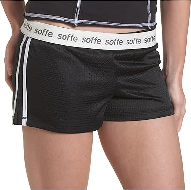 soffe junior teeny tiny mesh short