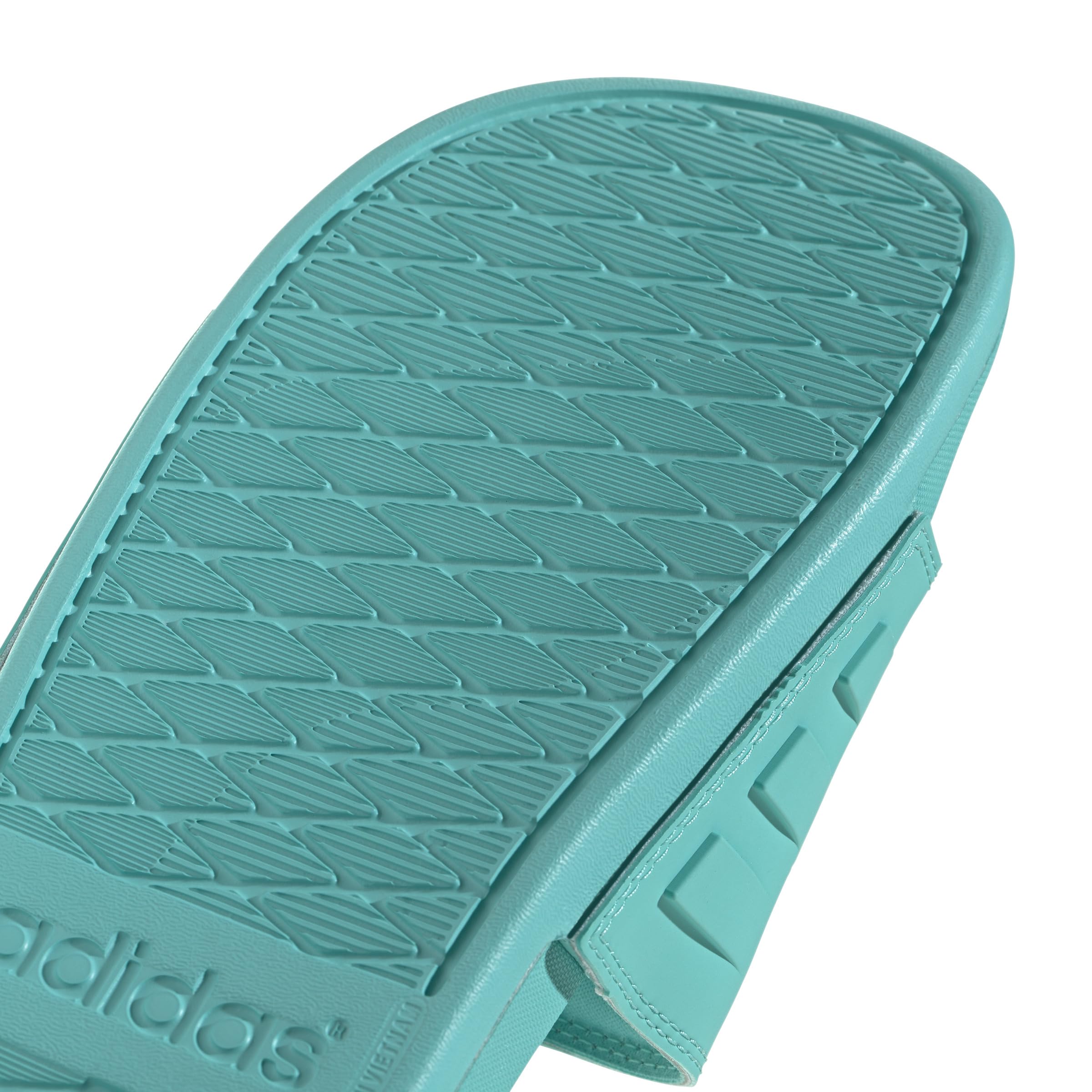 adidas Unisex MERCEDES - AMG PETRONAS FORMULA ONE TEAM ADILETTE COMFORT SLIDES – Bild 5