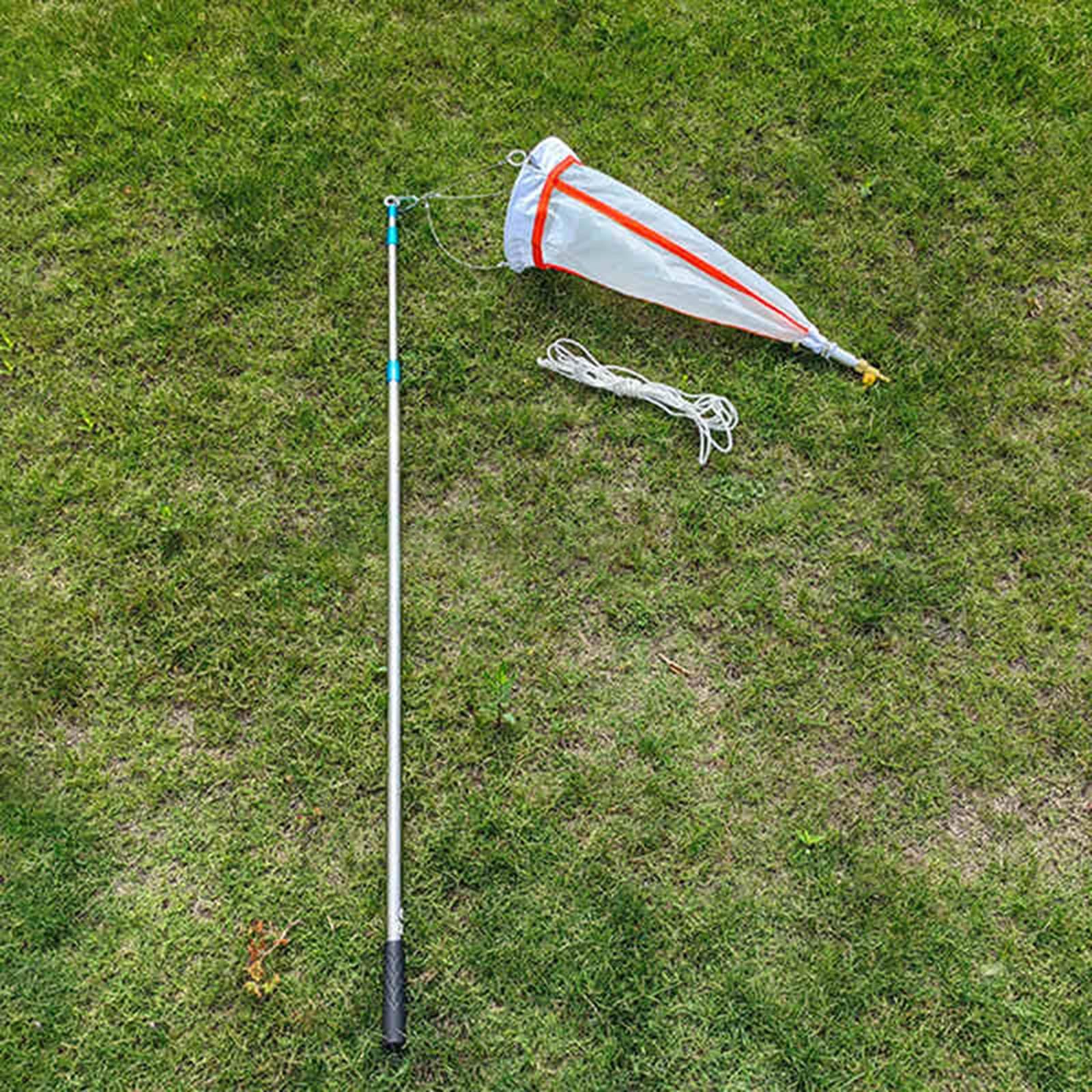 Red para Peces de Acuario, Red de plancton de Malla de 112μm y 64μm con Varilla telescópica de 3M y Abertura de 20cm