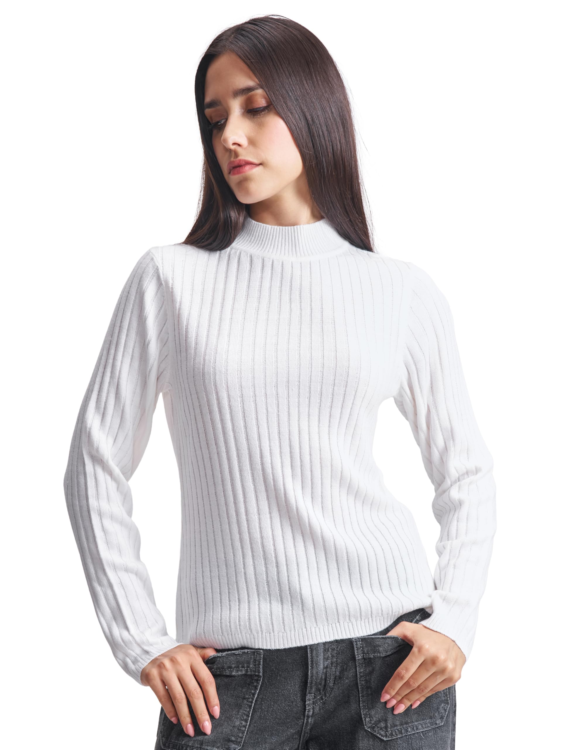 tokyo talkies Women's Acrylic PTSW000035 Sweater-picture-37