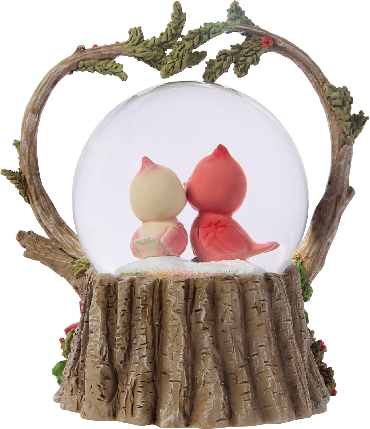 Precious Moments “Let Heaven and Nature Sing” Hand-Painted Resin/Glass Musical Snow Globe – 251105